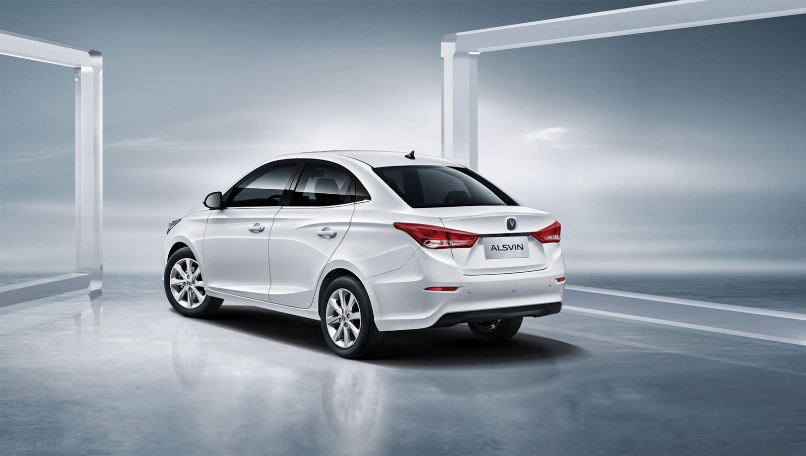 Changan Alsvin exterior detail
