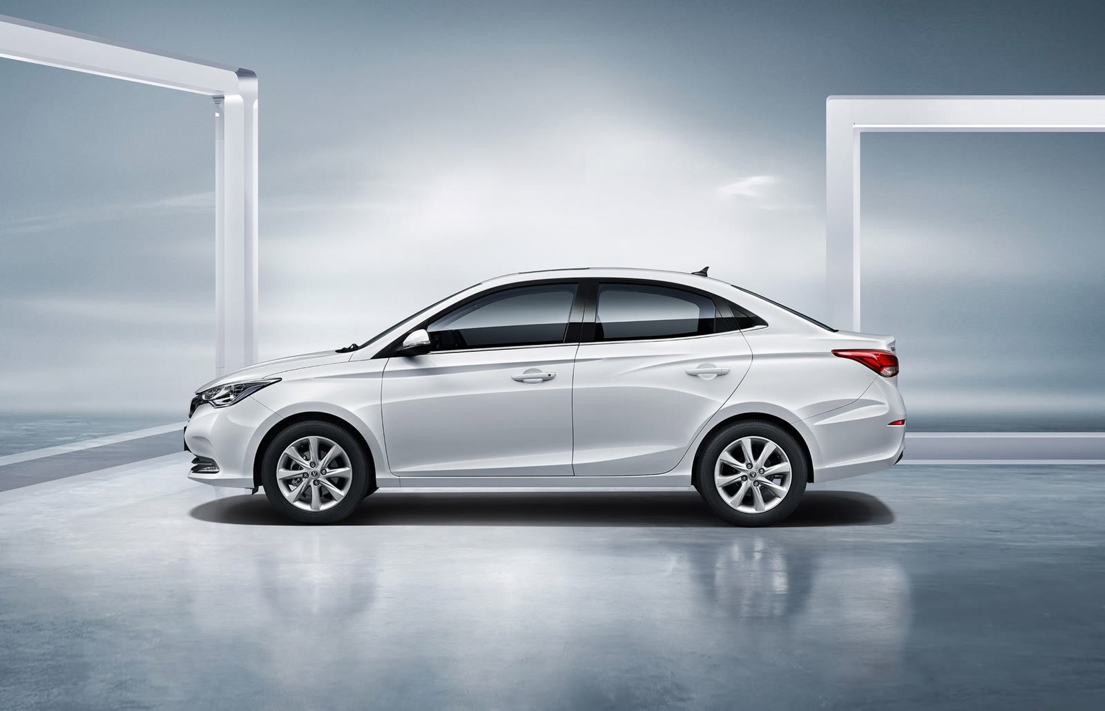 Changan Alsvin exterior detail