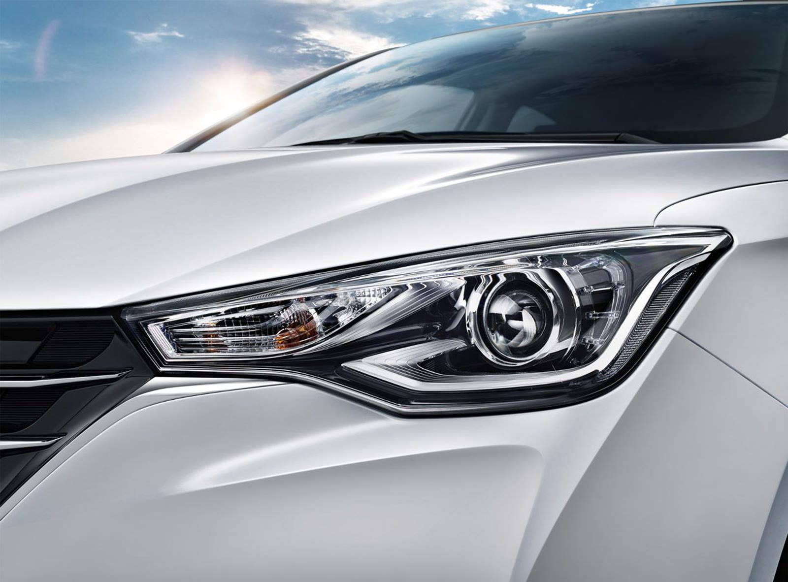 Changan Alsvin exterior detail