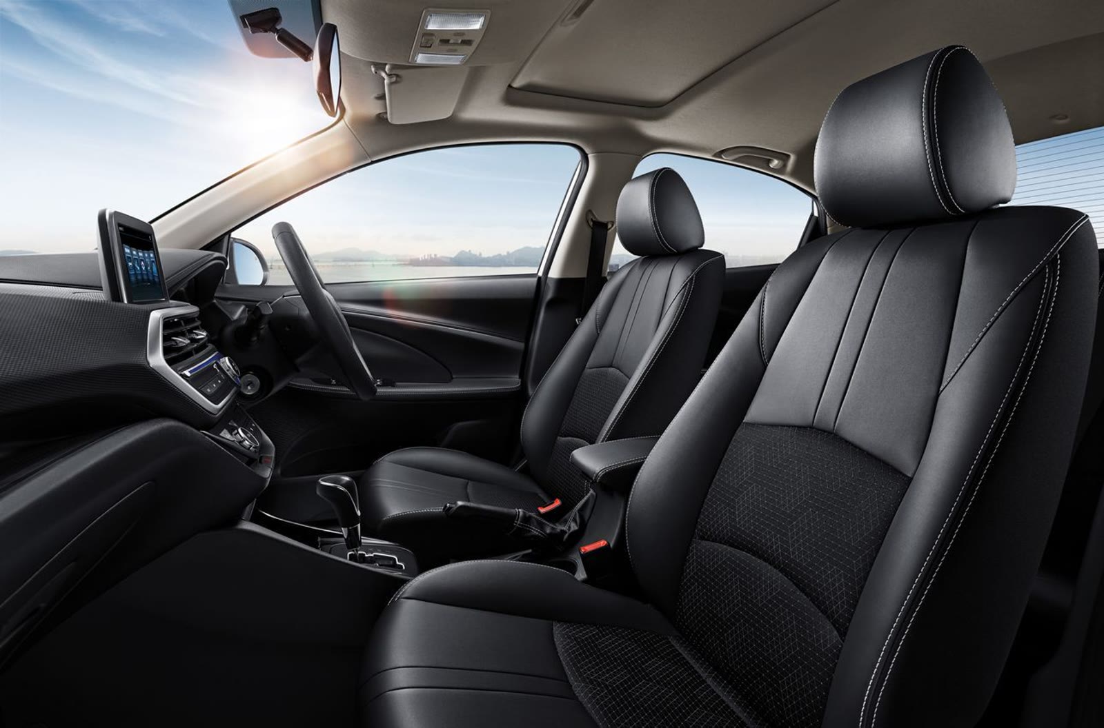 Changan Alsvin interior detail