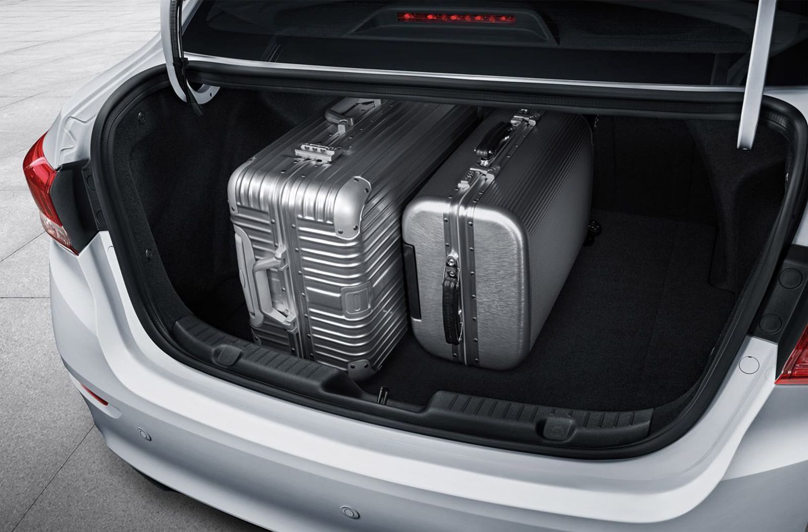 Changan Alsvin interior detail