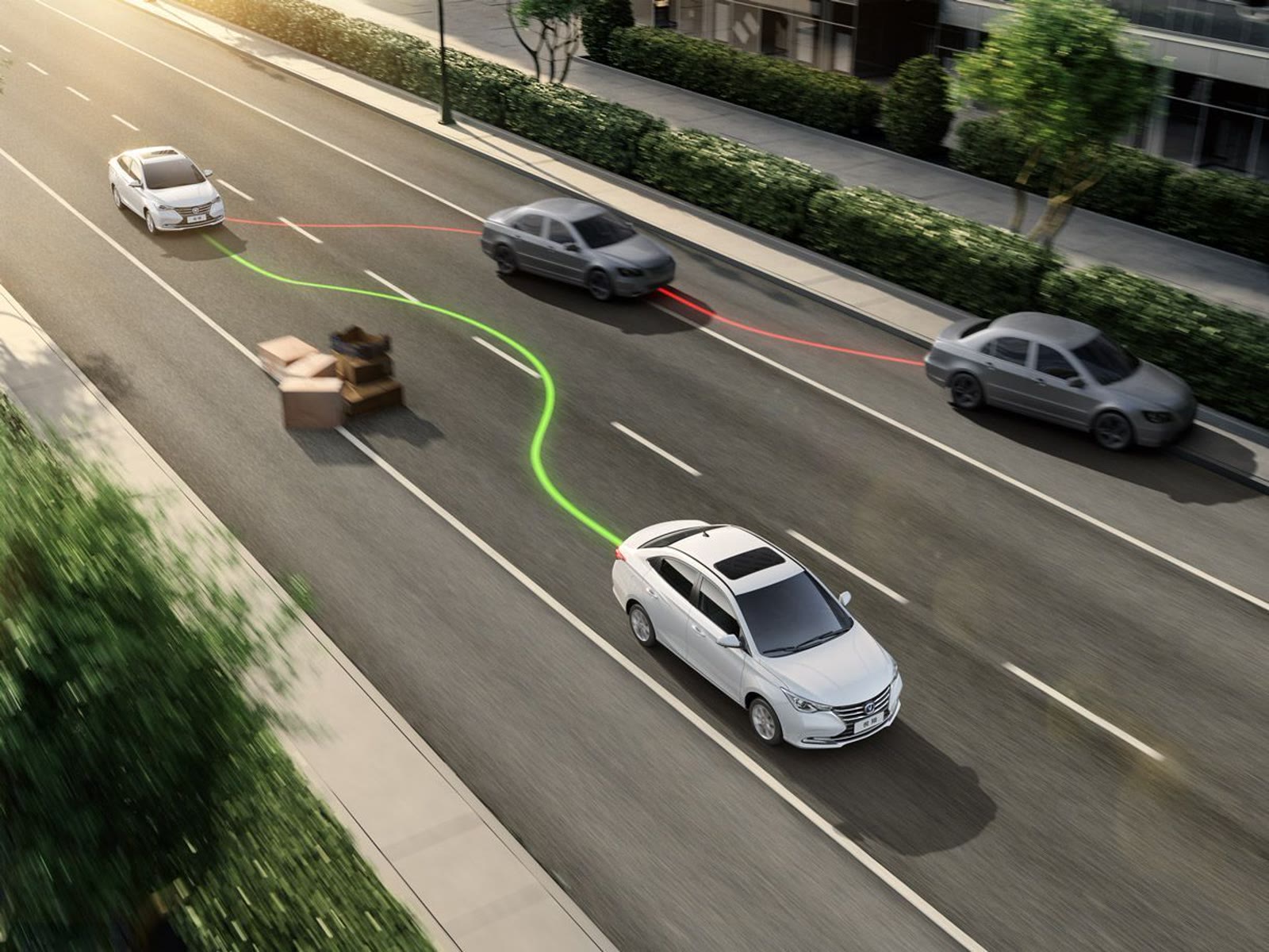Changan Alsvin safety