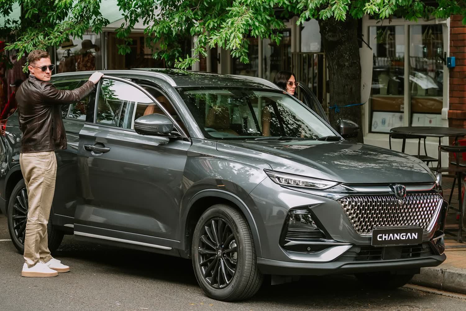 Changan CS75 Pro exterior detail