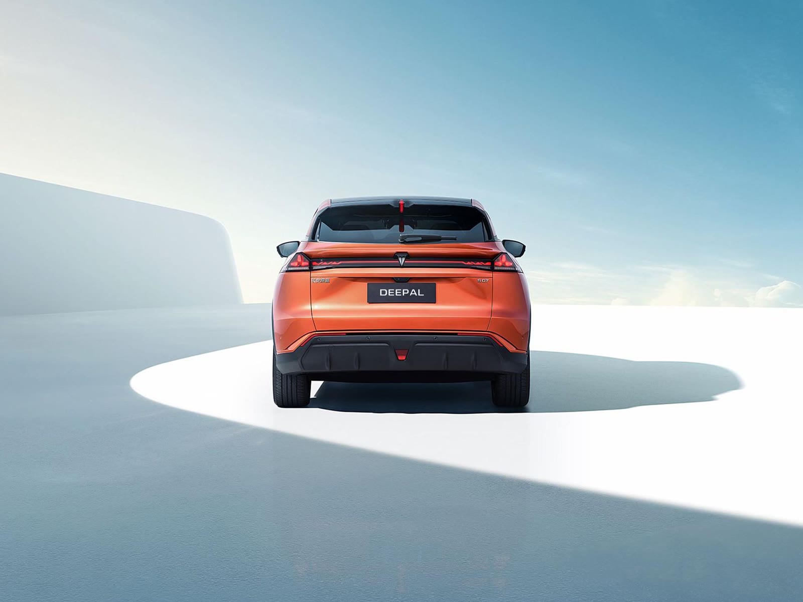 Changan Deepal S07 exterior detail