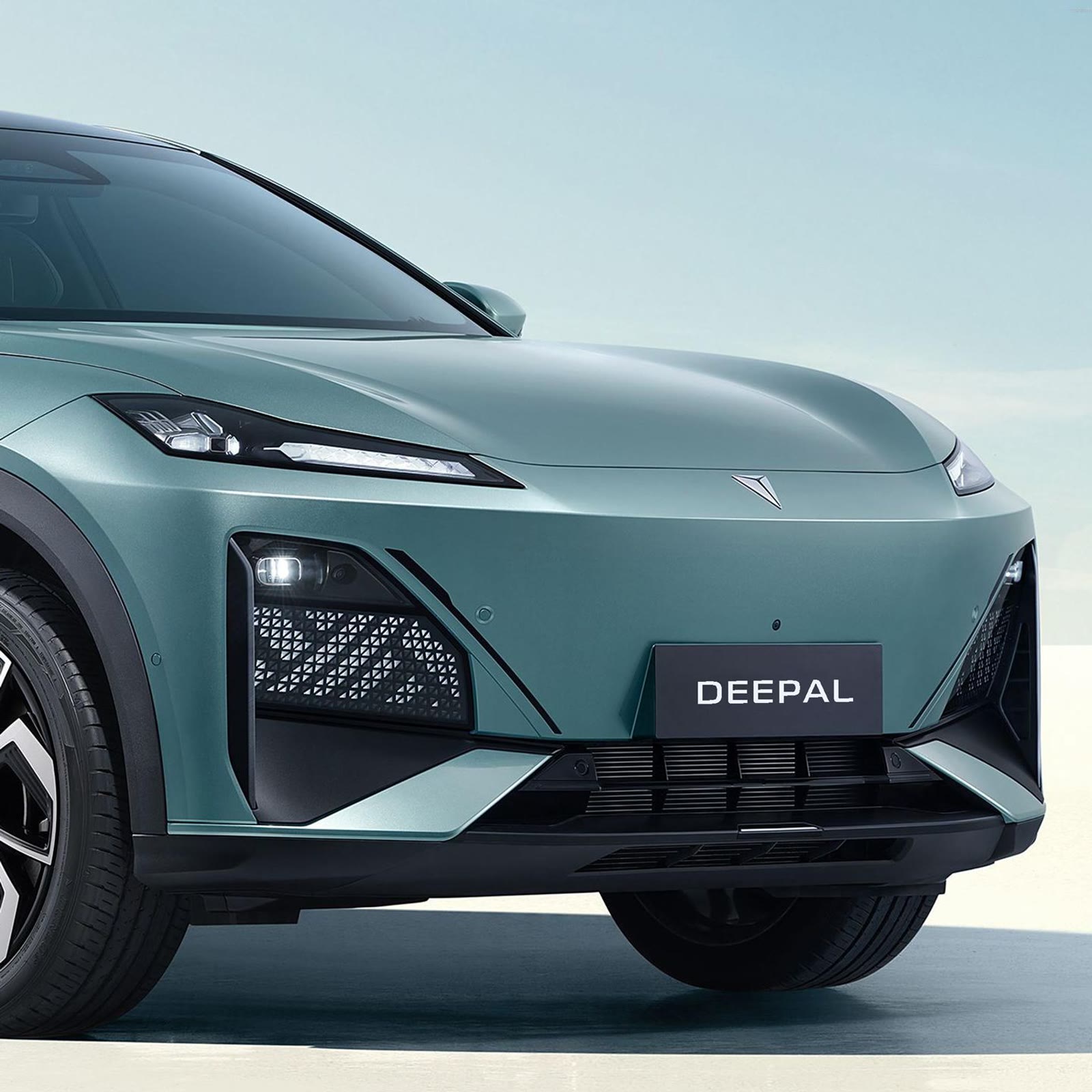 Changan Deepal S07 exterior detail