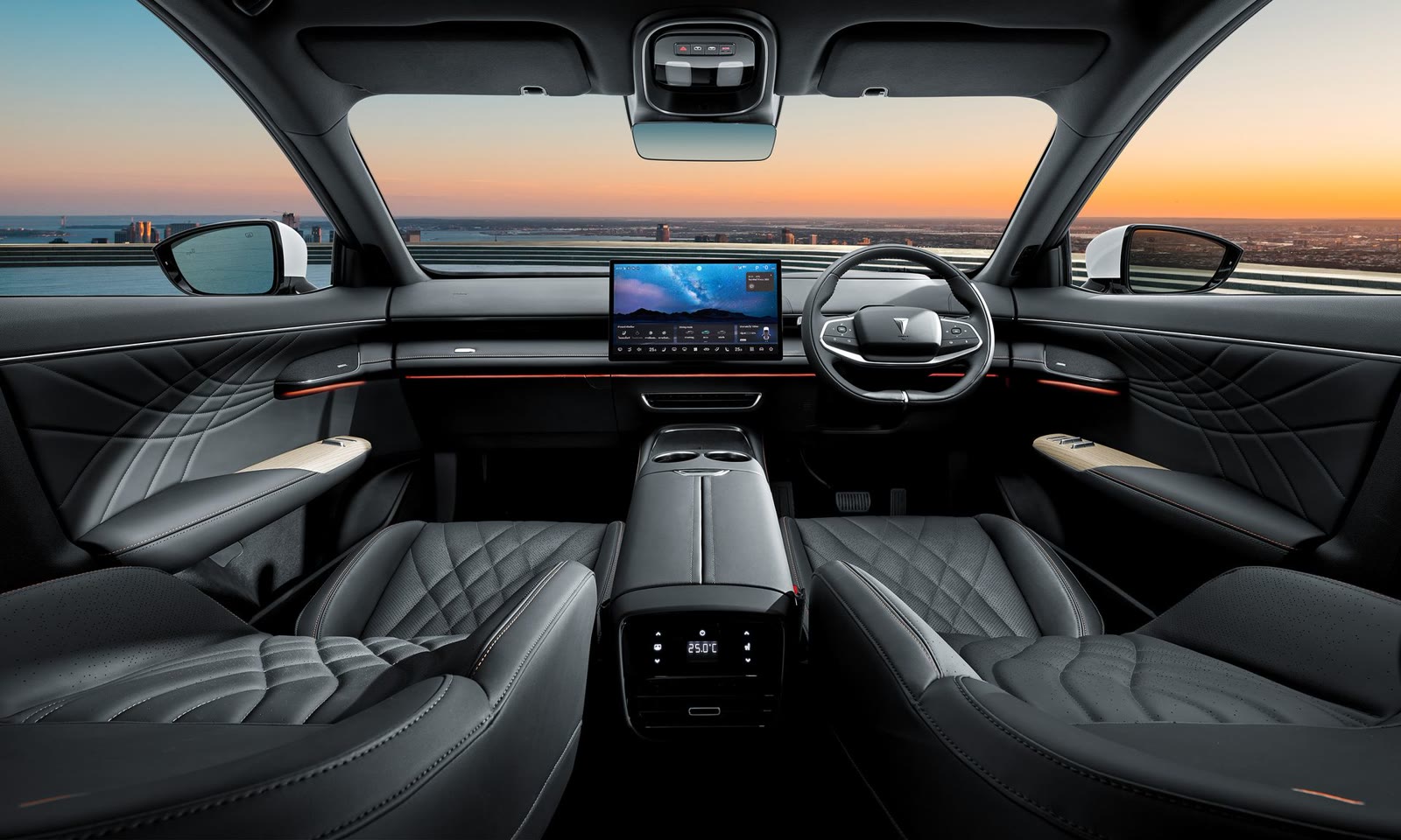 Changan Deepal S07 interior detail
