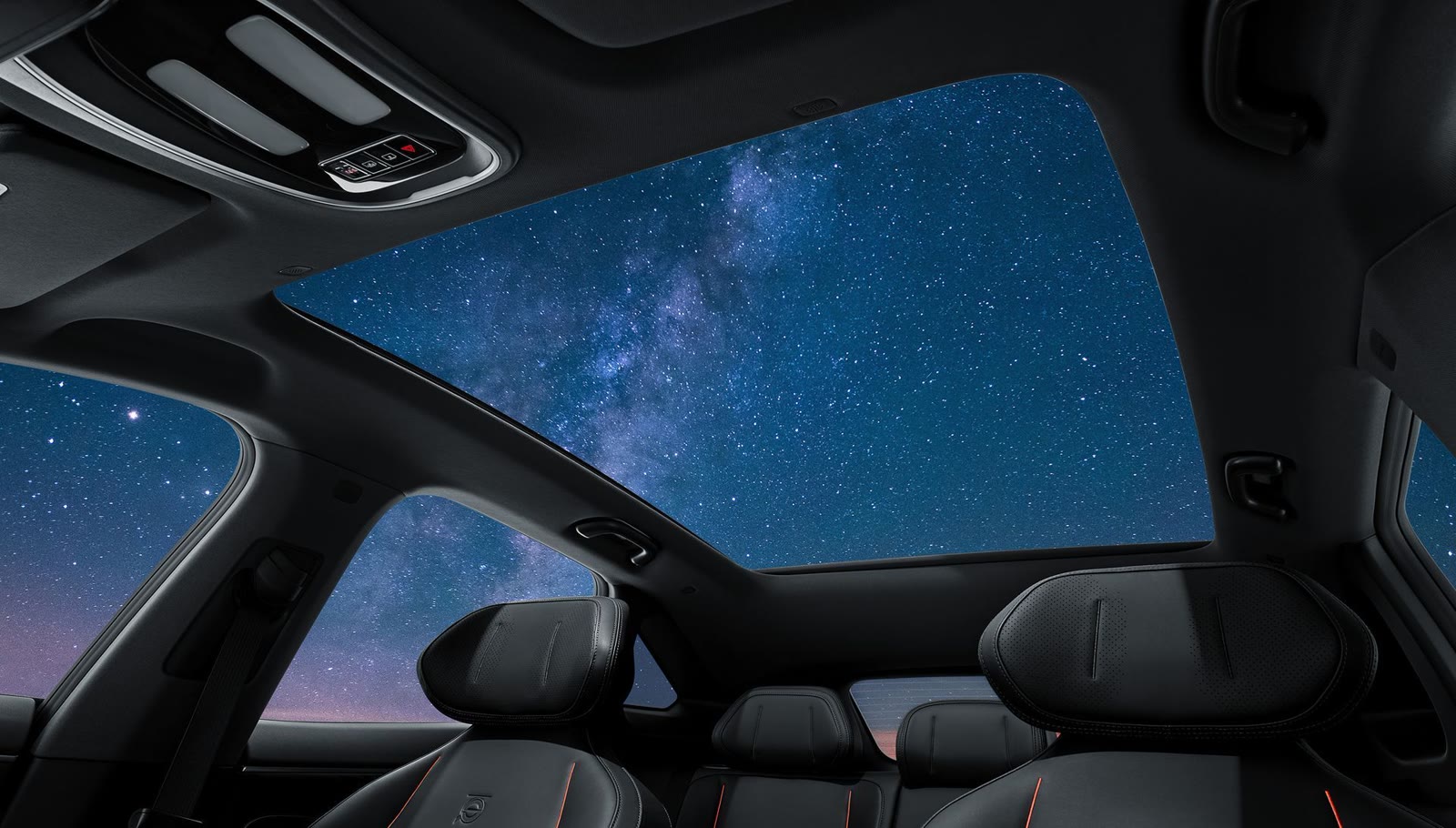 Changan Deepal S07 interior detail