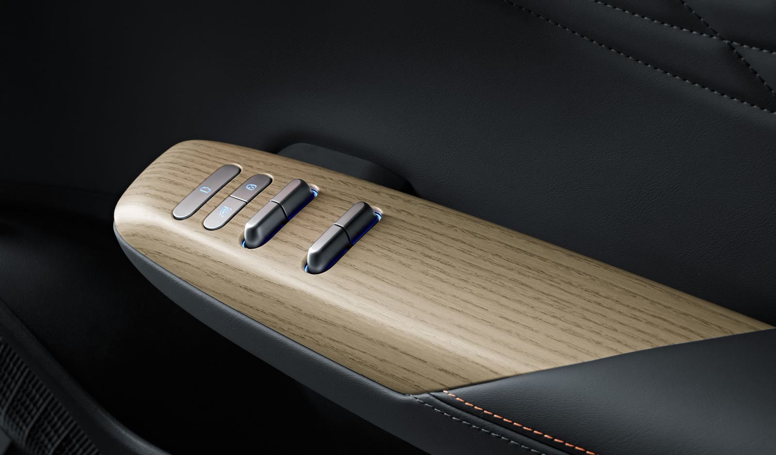Changan Deepal S07 interior detail