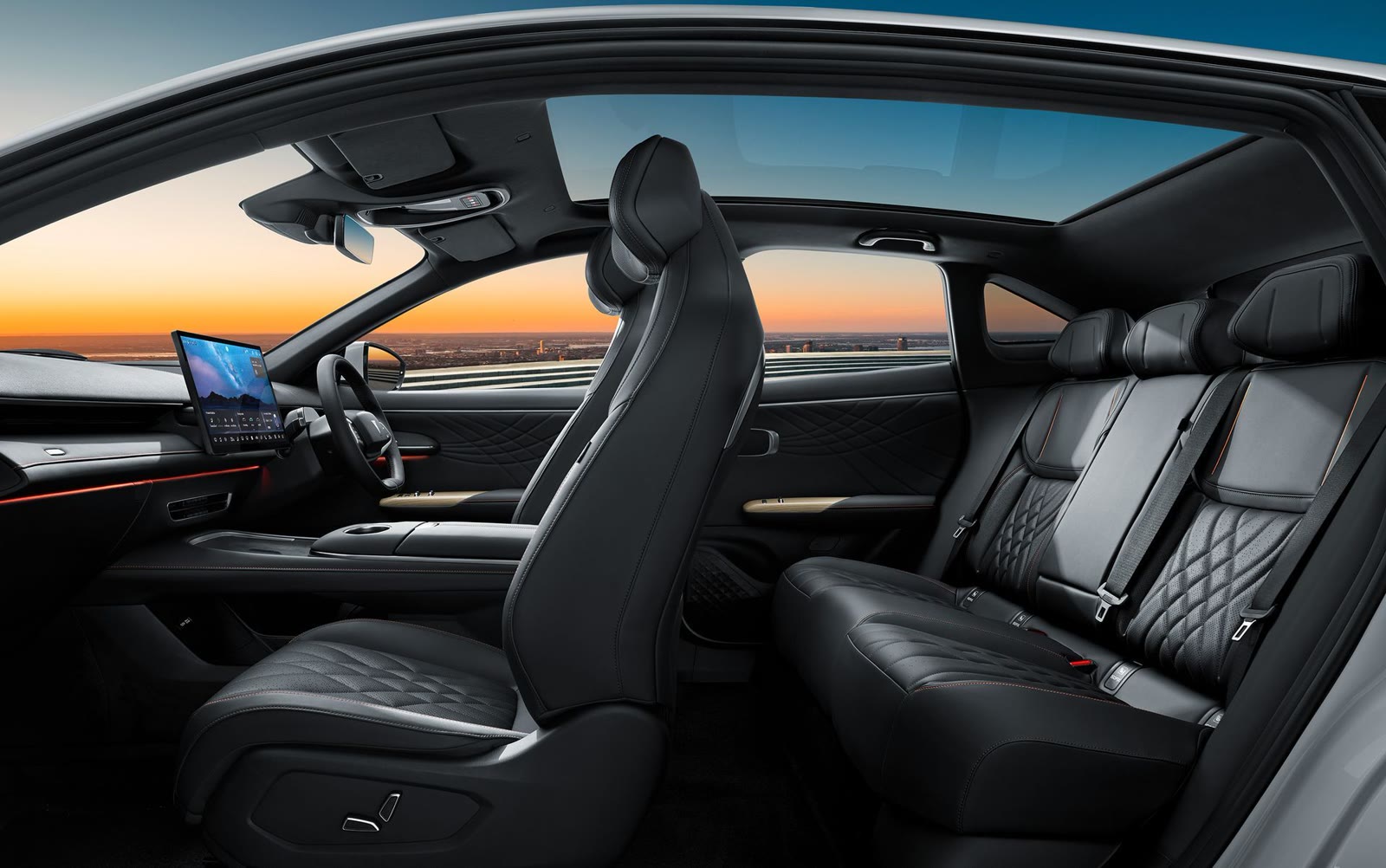 Changan Deepal S07 interior