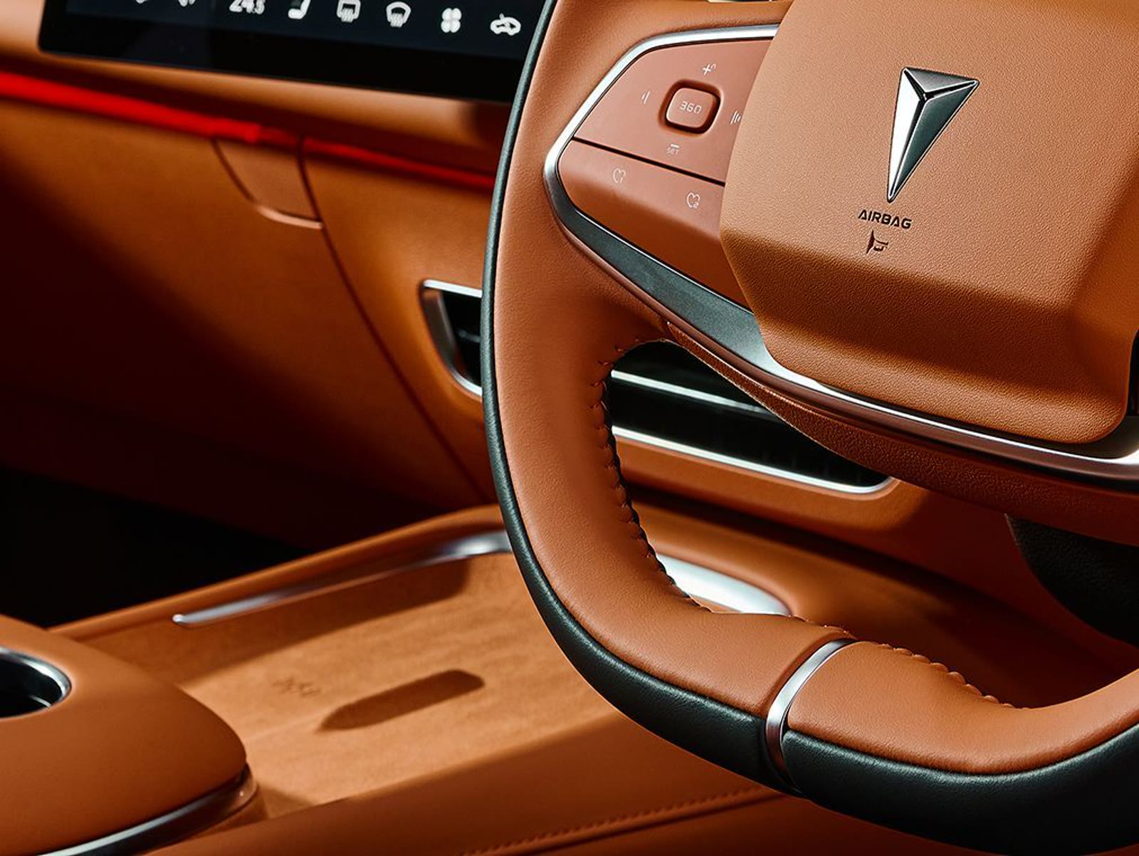 Changan Deepal S07 safety detail