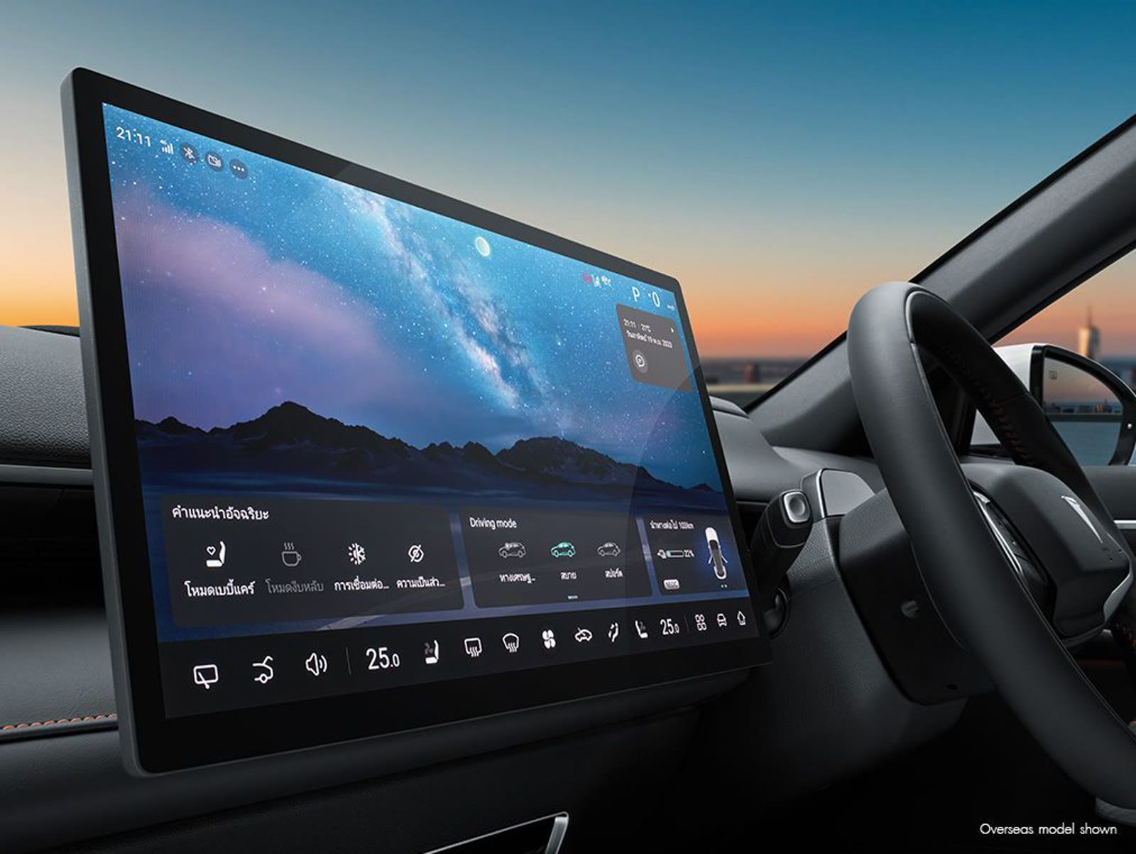 Changan Deepal S07 technology
