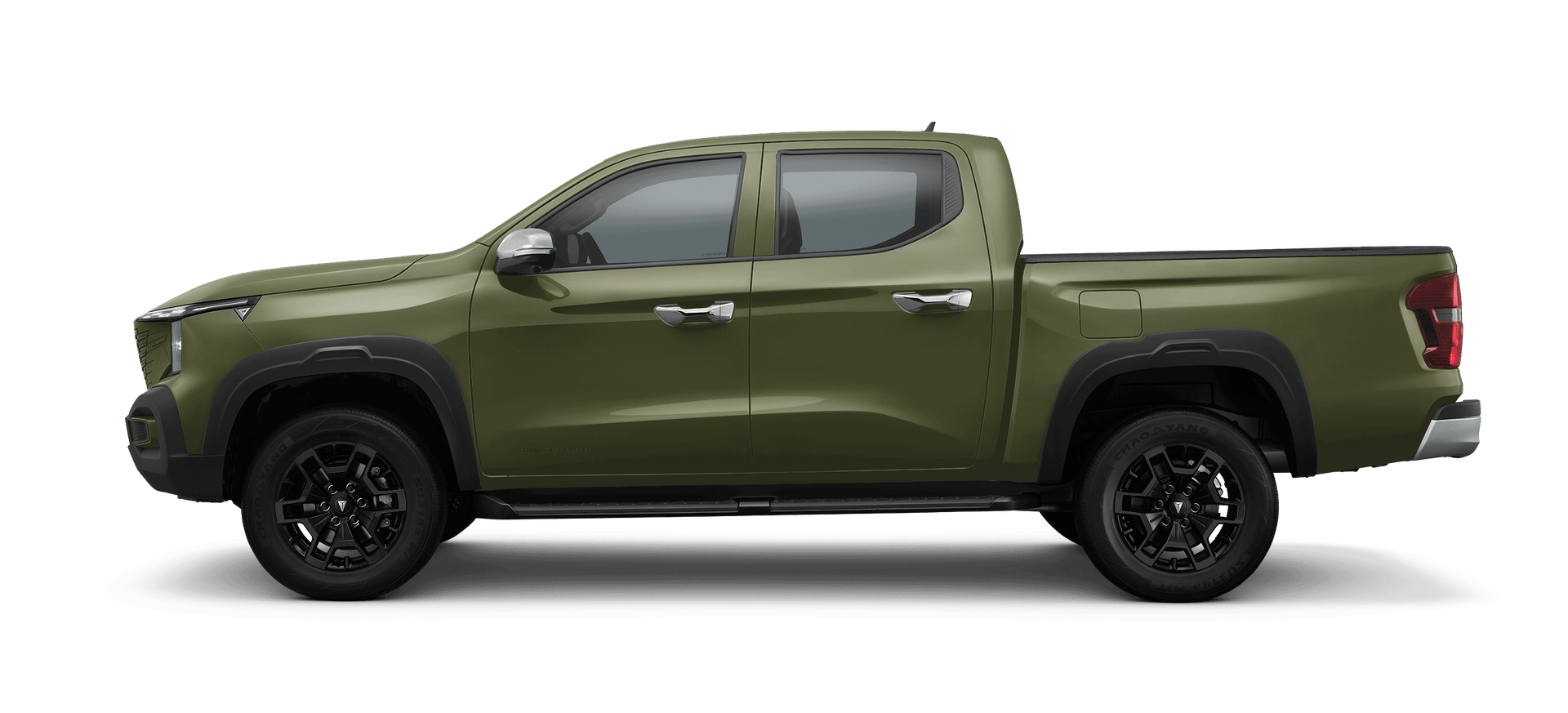 Hunter K50 REEV in Green