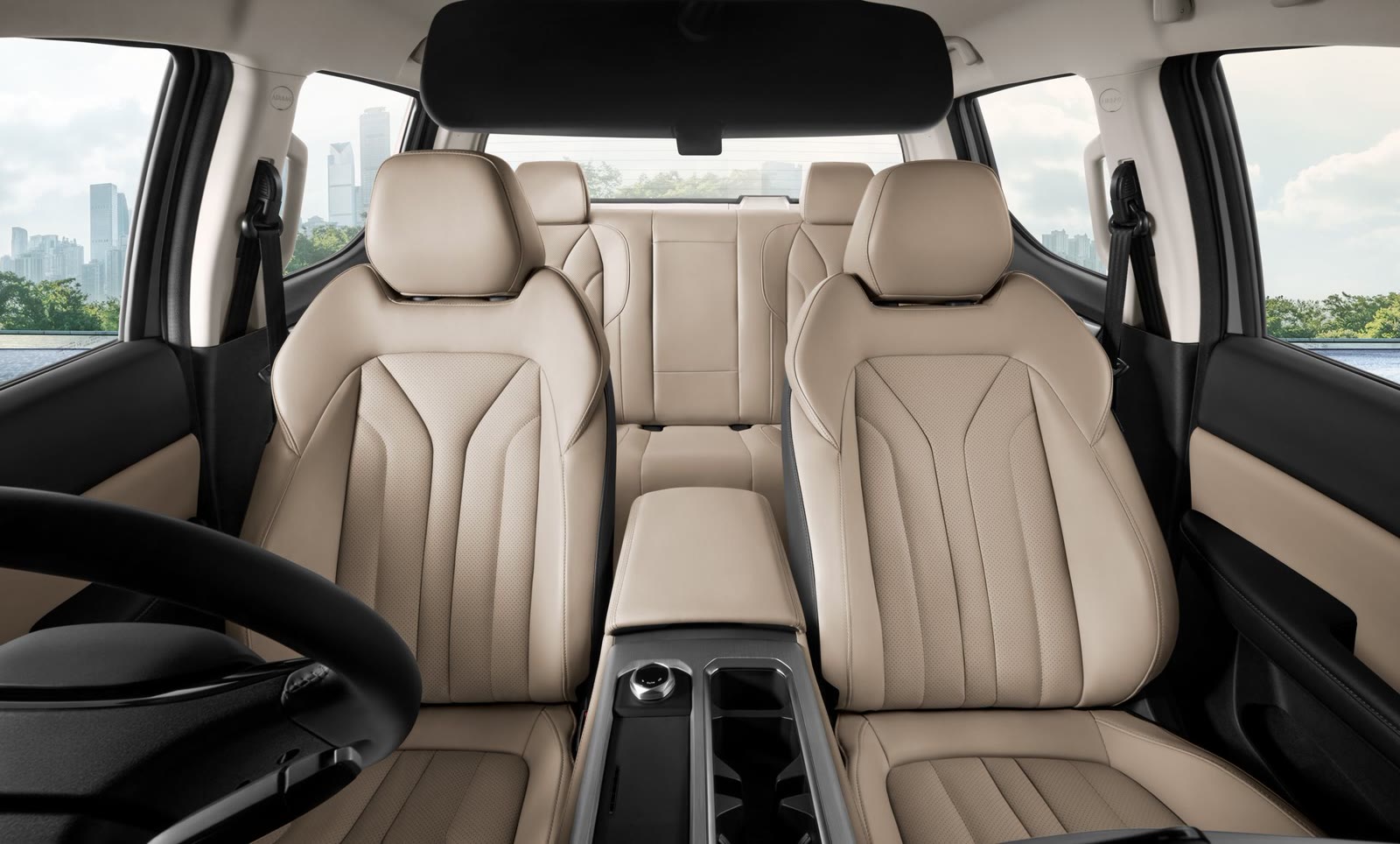 Changan Hunter K50 REEV interior detail