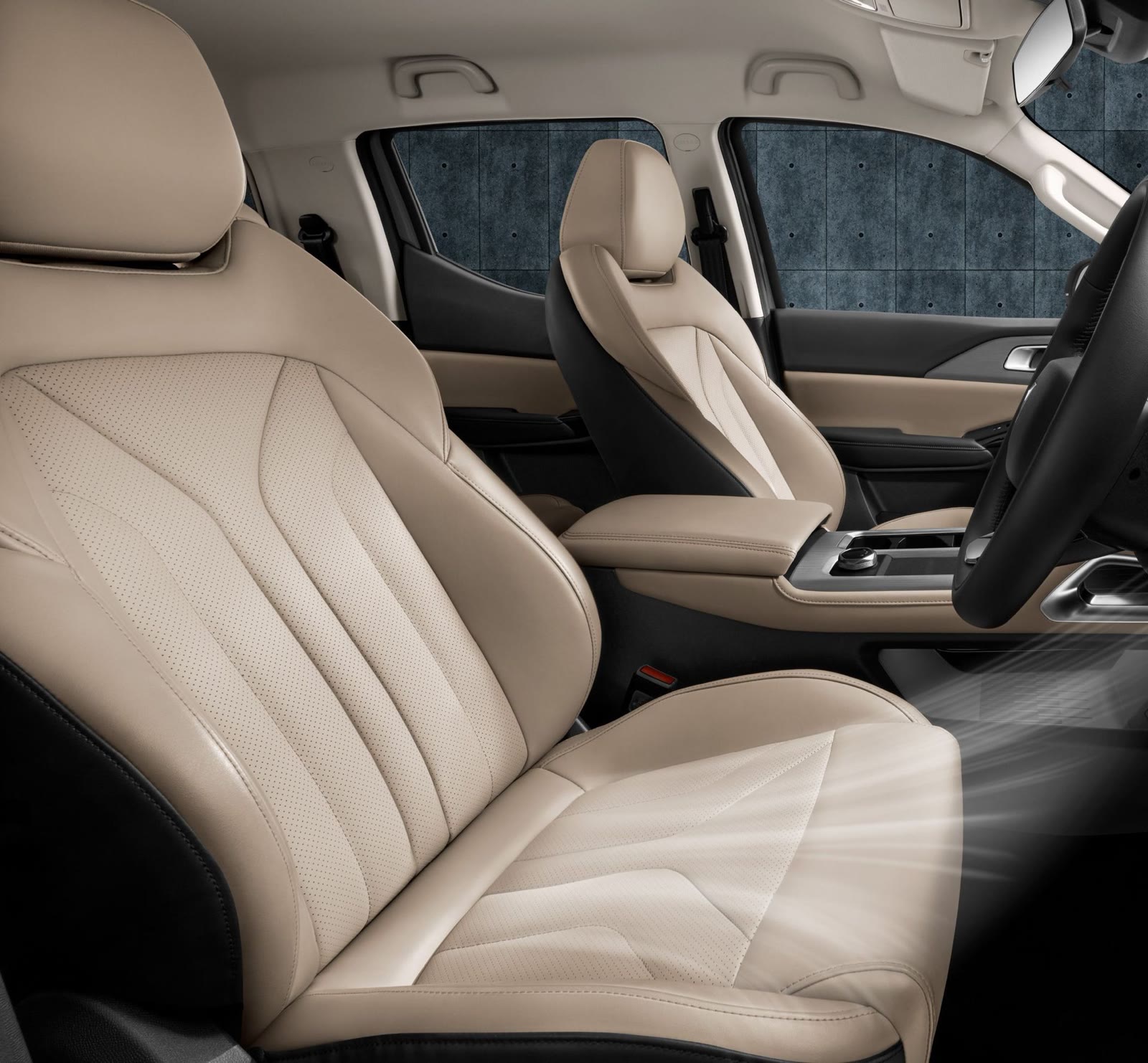 Changan Hunter K50 REEV interior detail