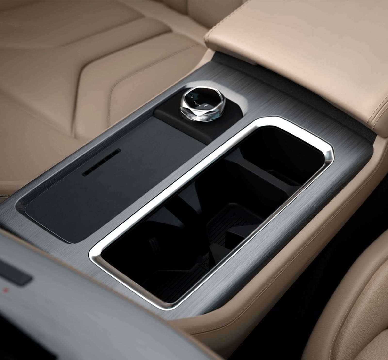 Changan Hunter K50 REEV interior detail