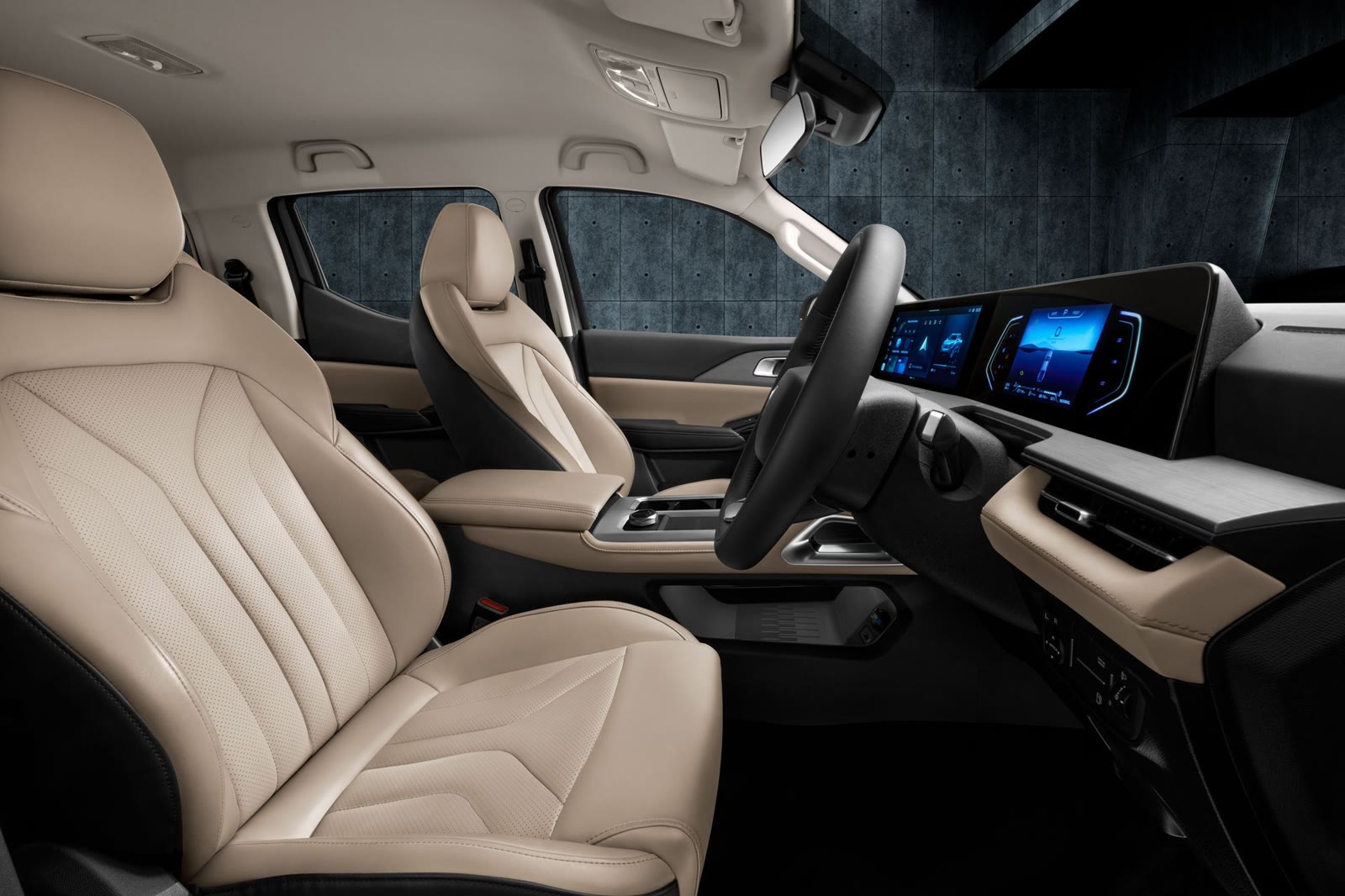 Changan Hunter K50 REEV interior