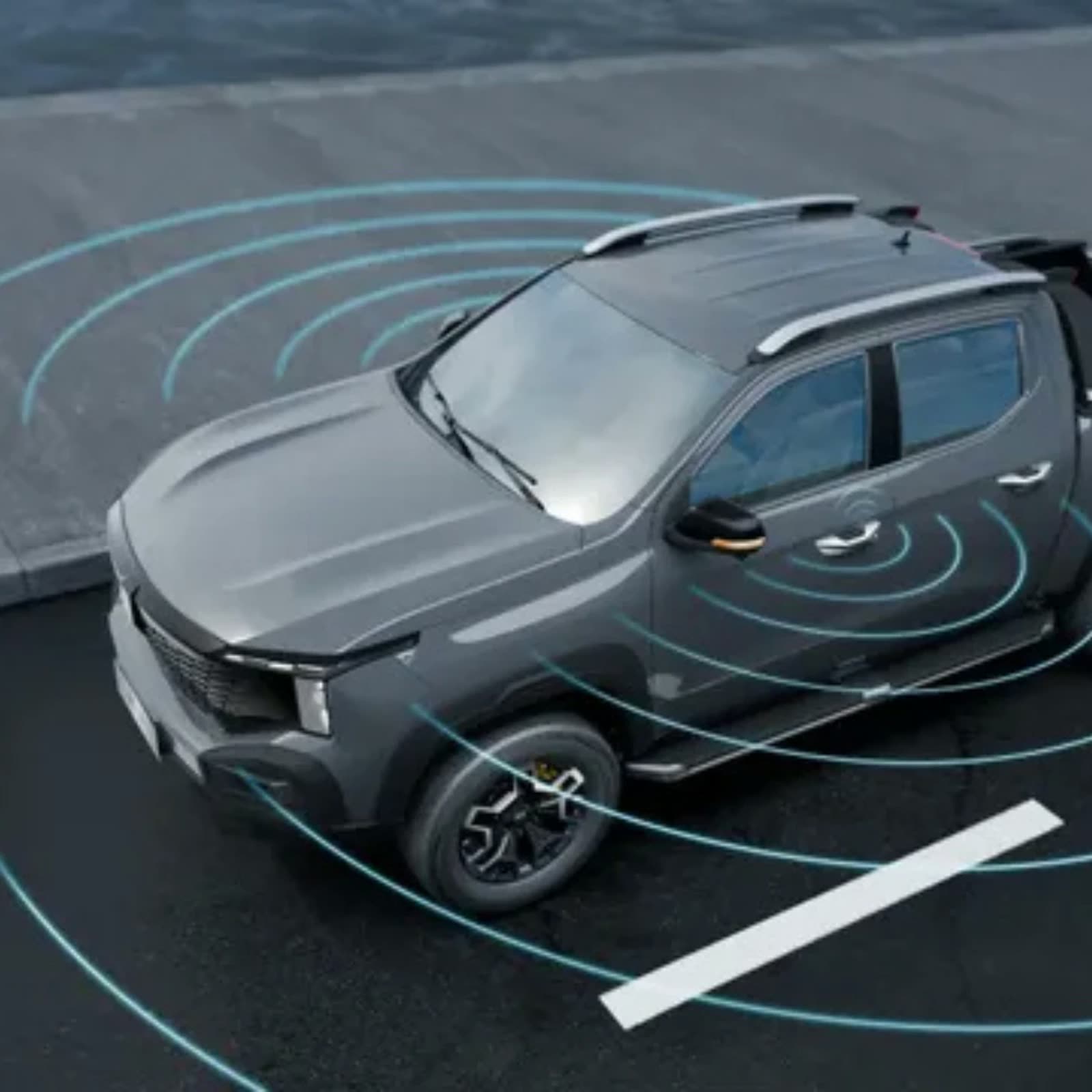 Changan Hunter K50 REEV safety