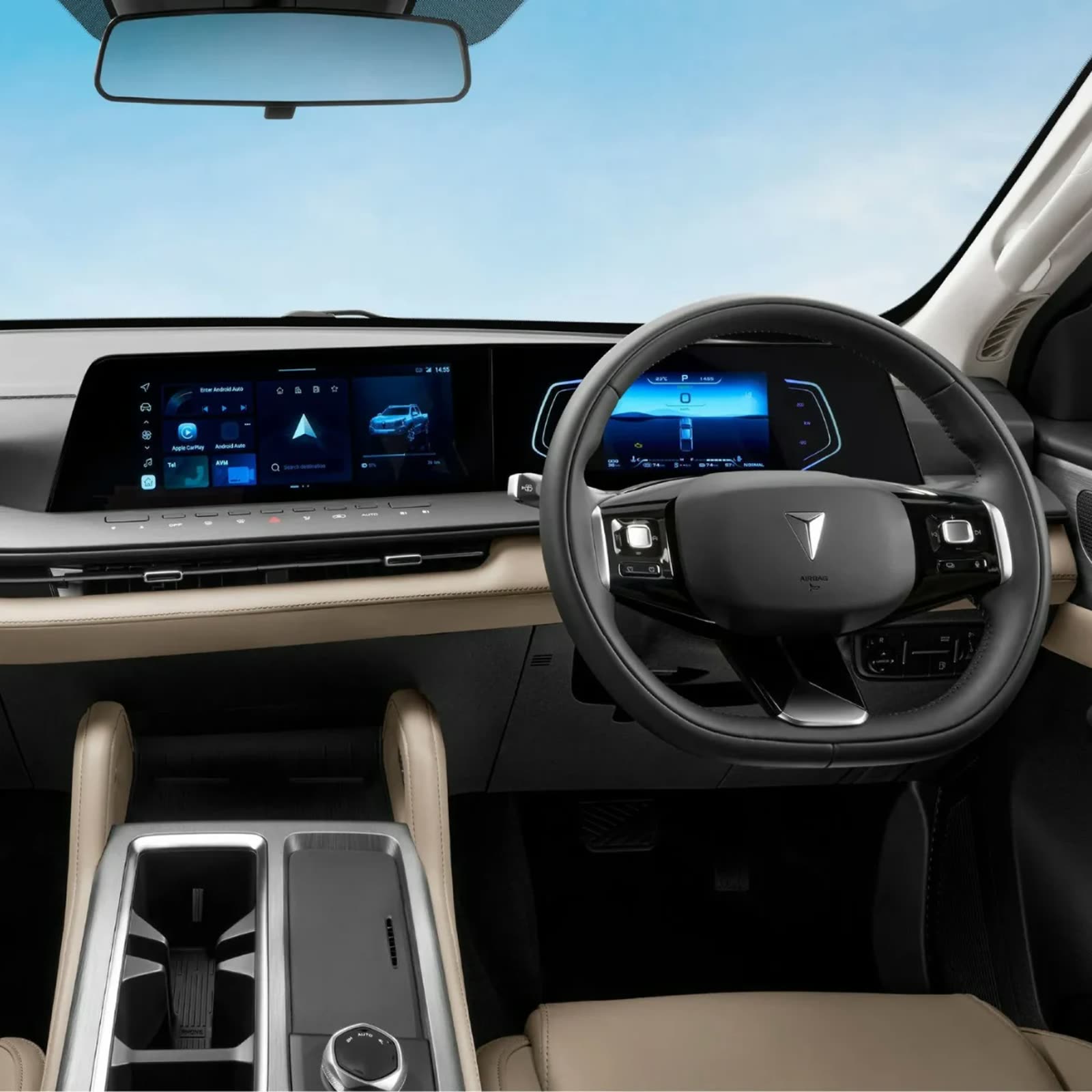 Changan Hunter K50 REEV technology