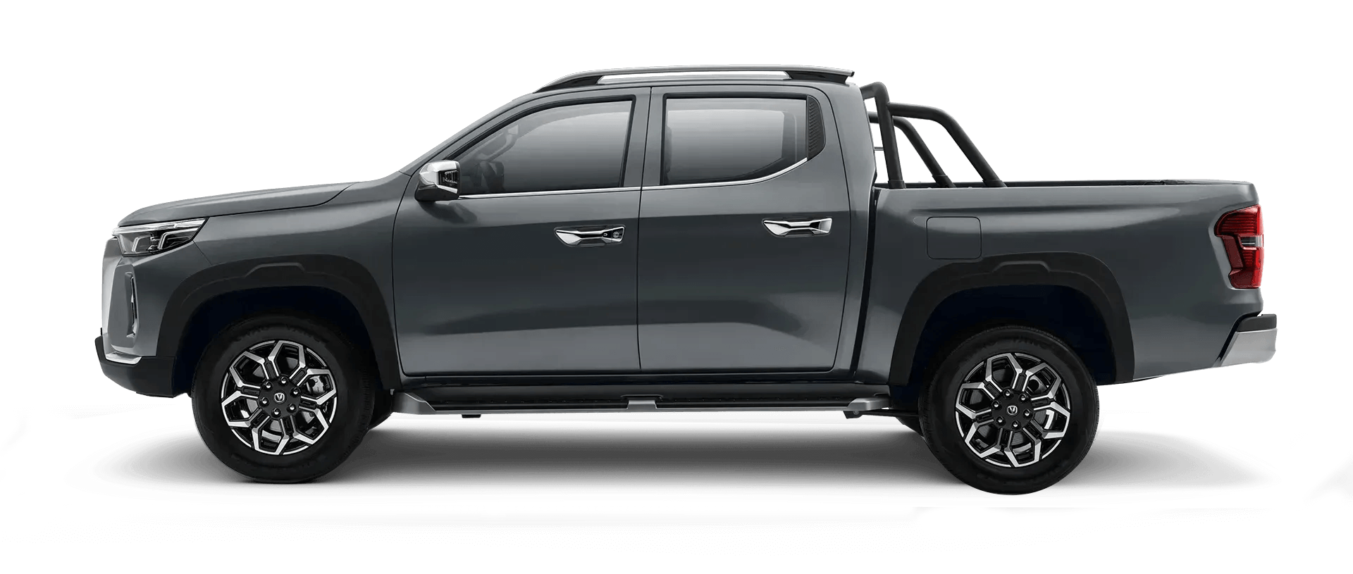 Hunter in Graphite Grey
