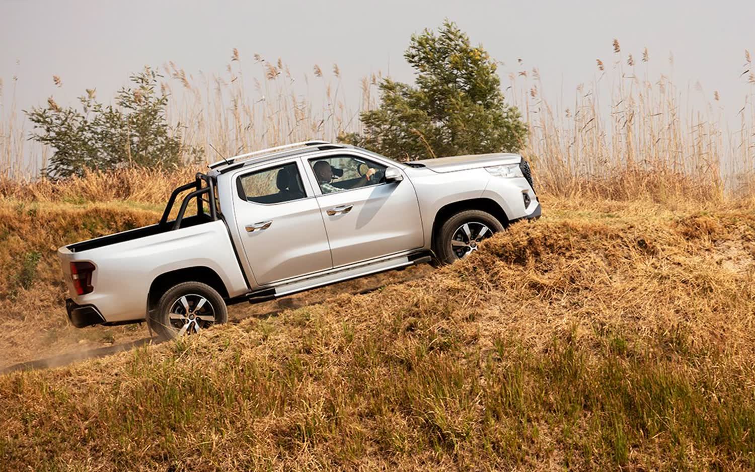 Changan Hunter exterior detail