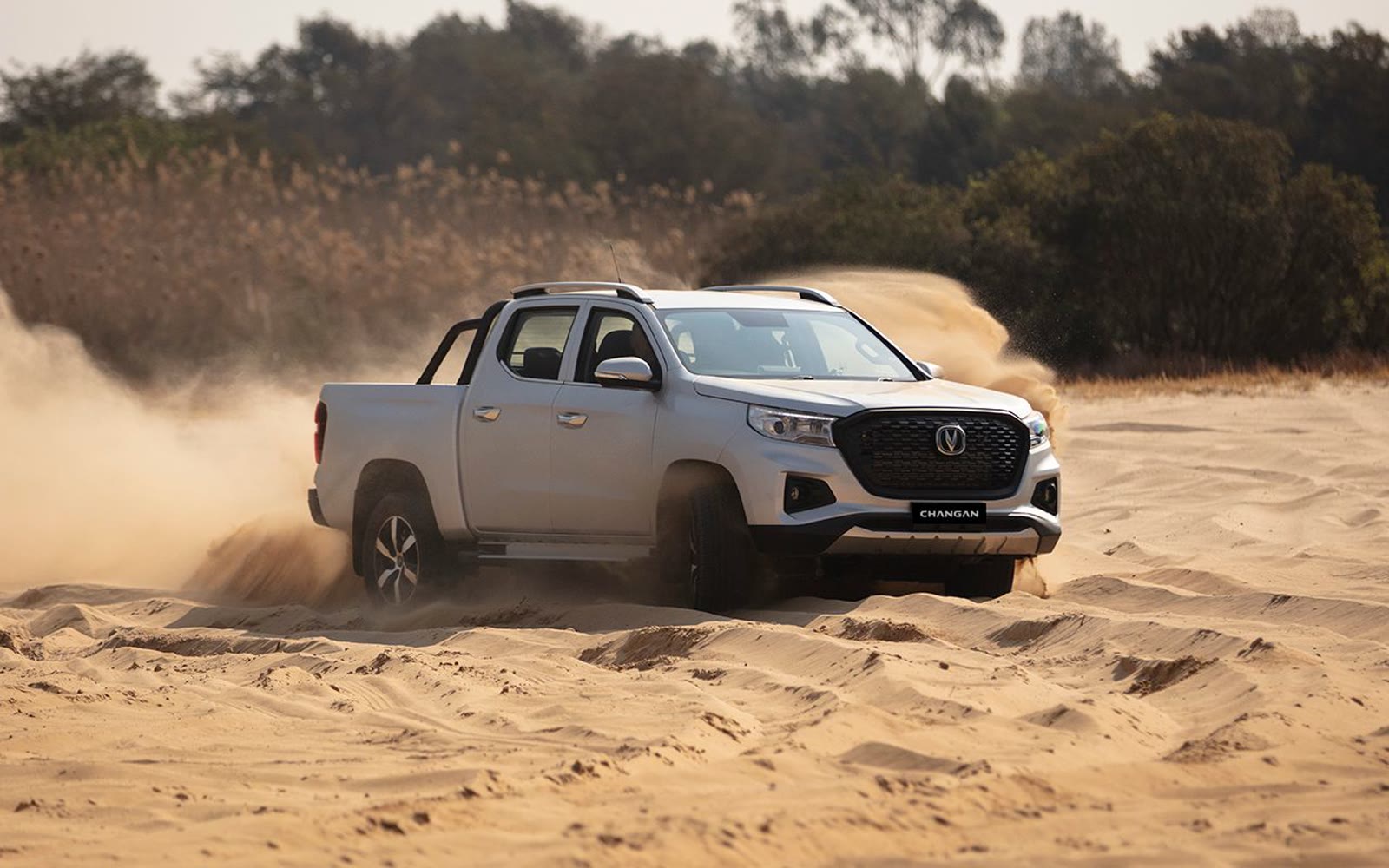 Changan Hunter exterior detail