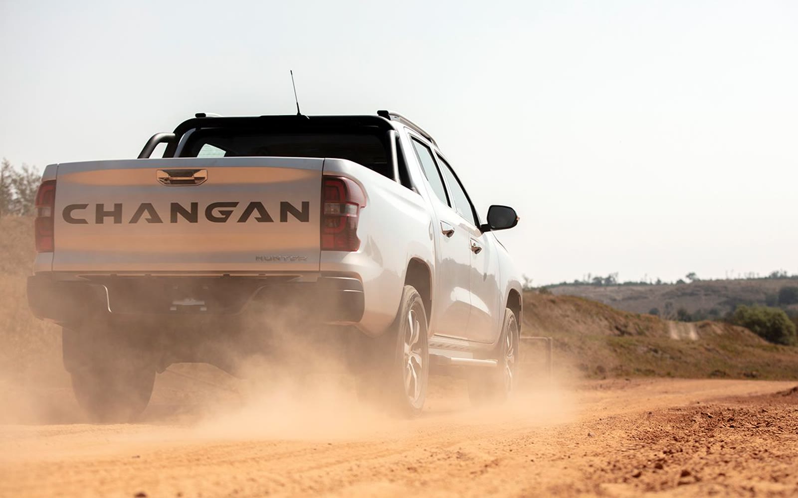 Changan Hunter exterior detail