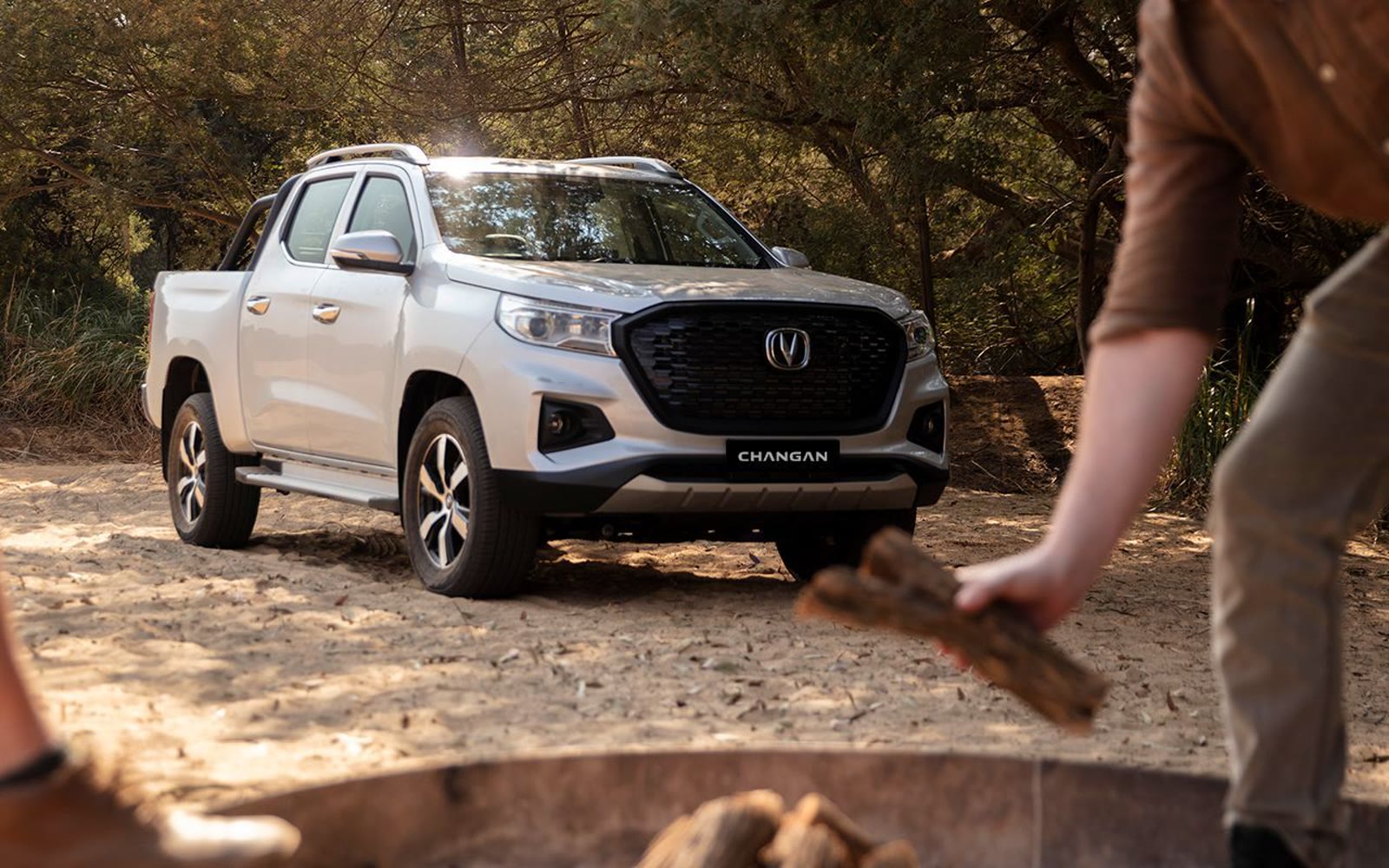Changan Hunter exterior