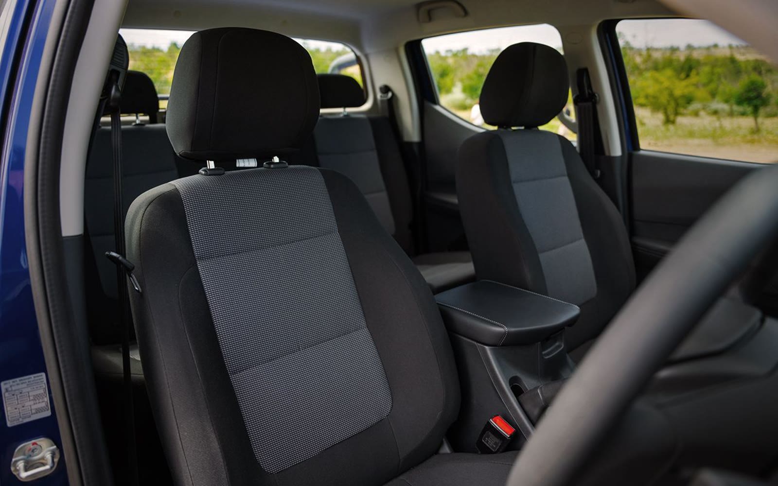 Changan Hunter interior detail