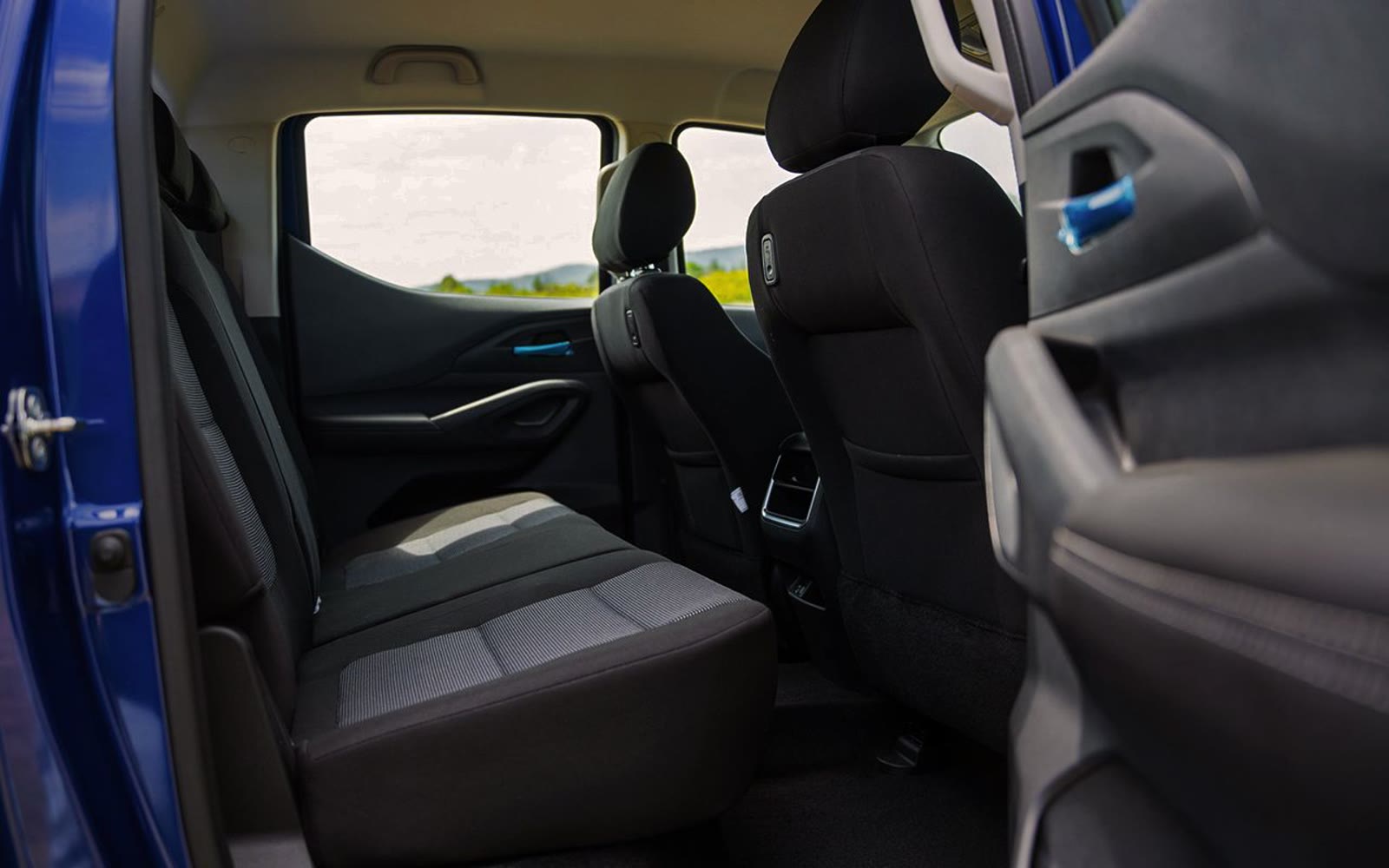 Changan Hunter interior detail