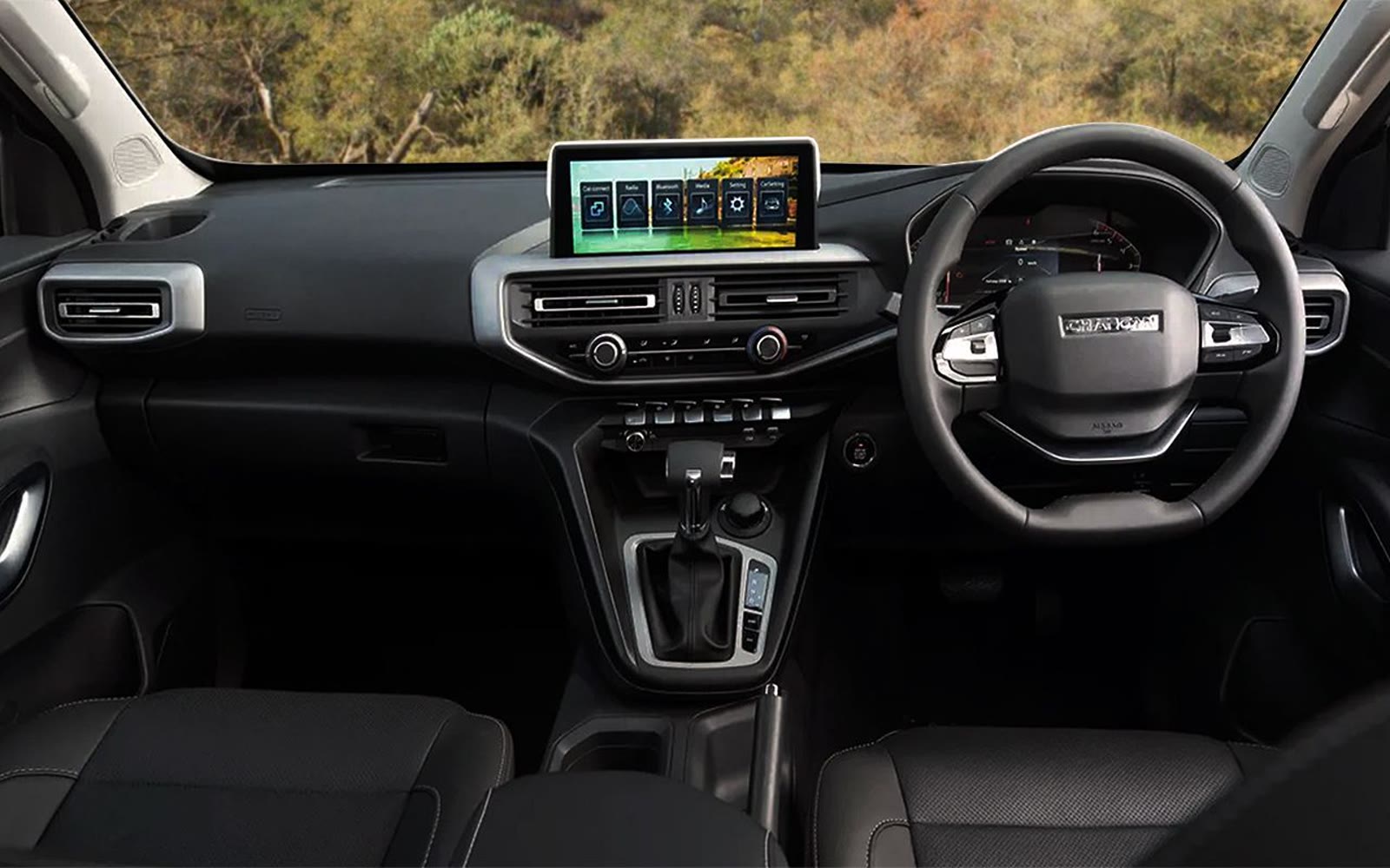 Changan Hunter interior