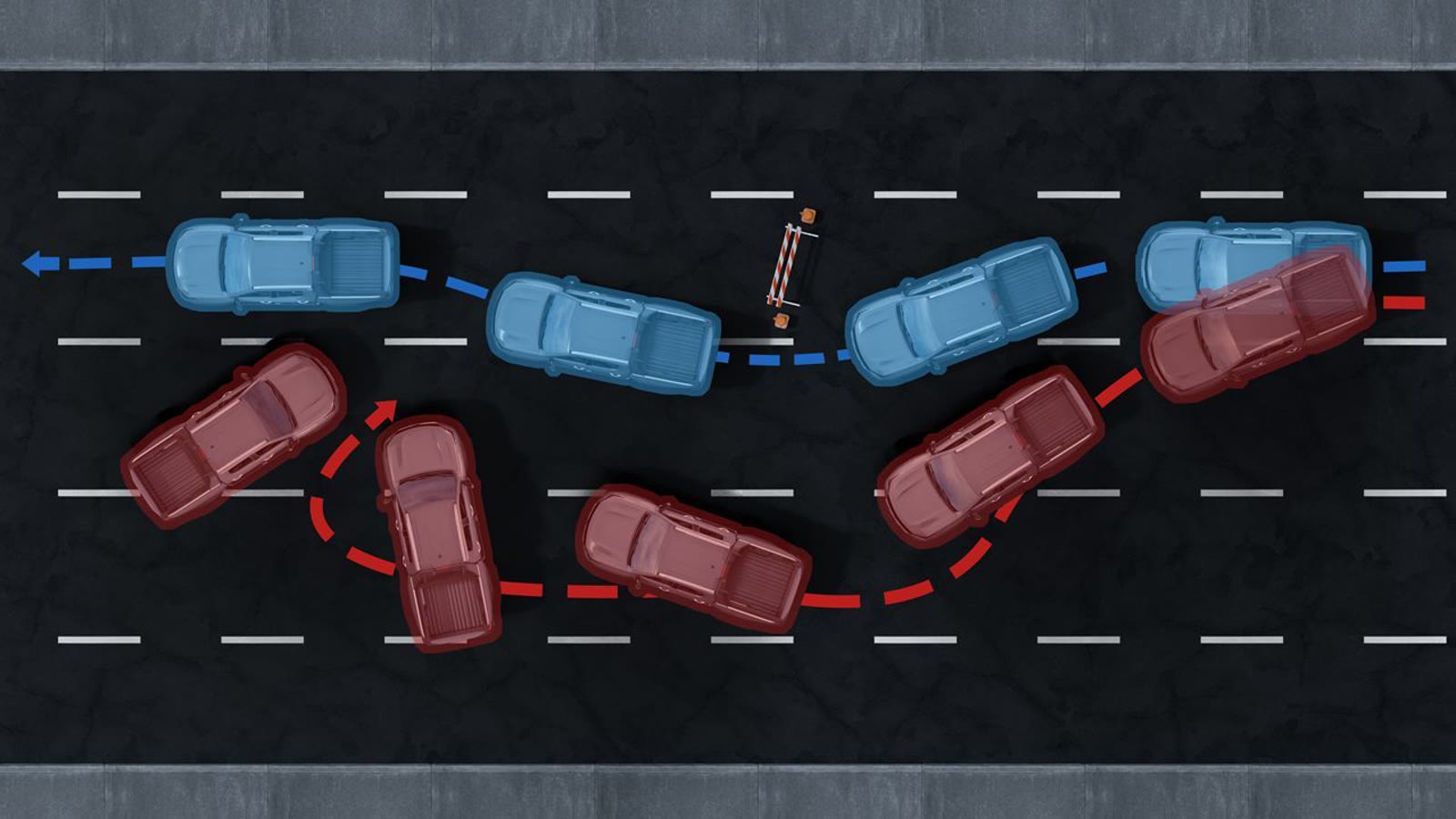 Changan Hunter safety detail