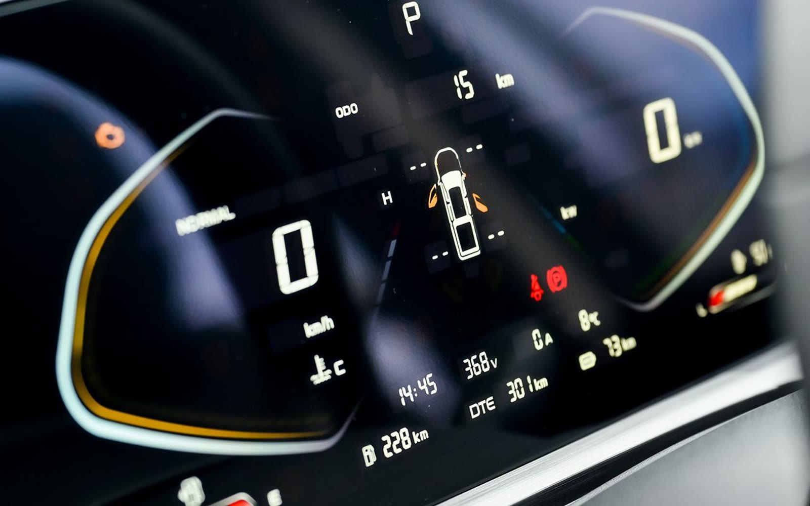 Changan Hunter technology detail