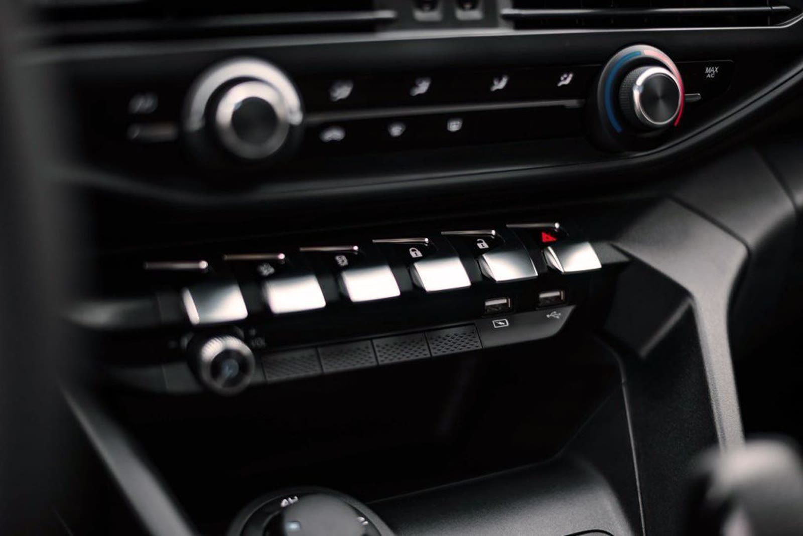 Changan Hunter technology detail