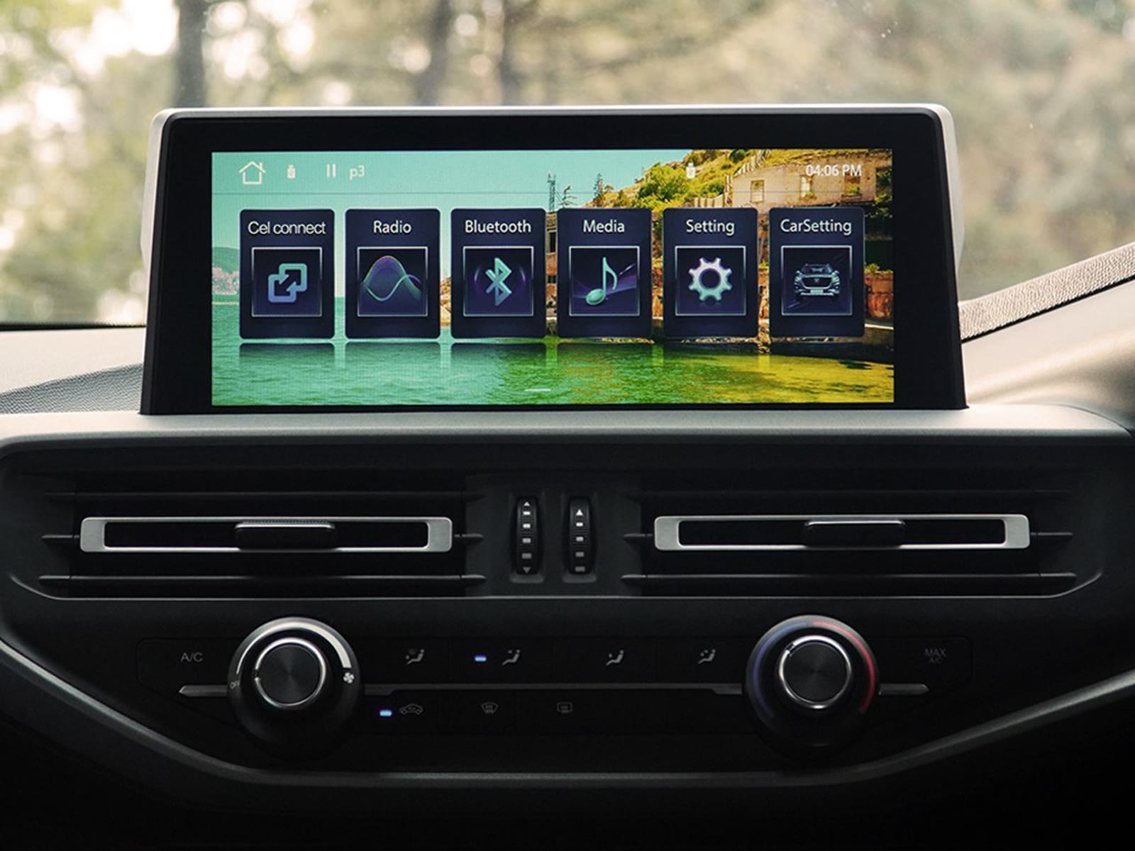 Changan Hunter technology