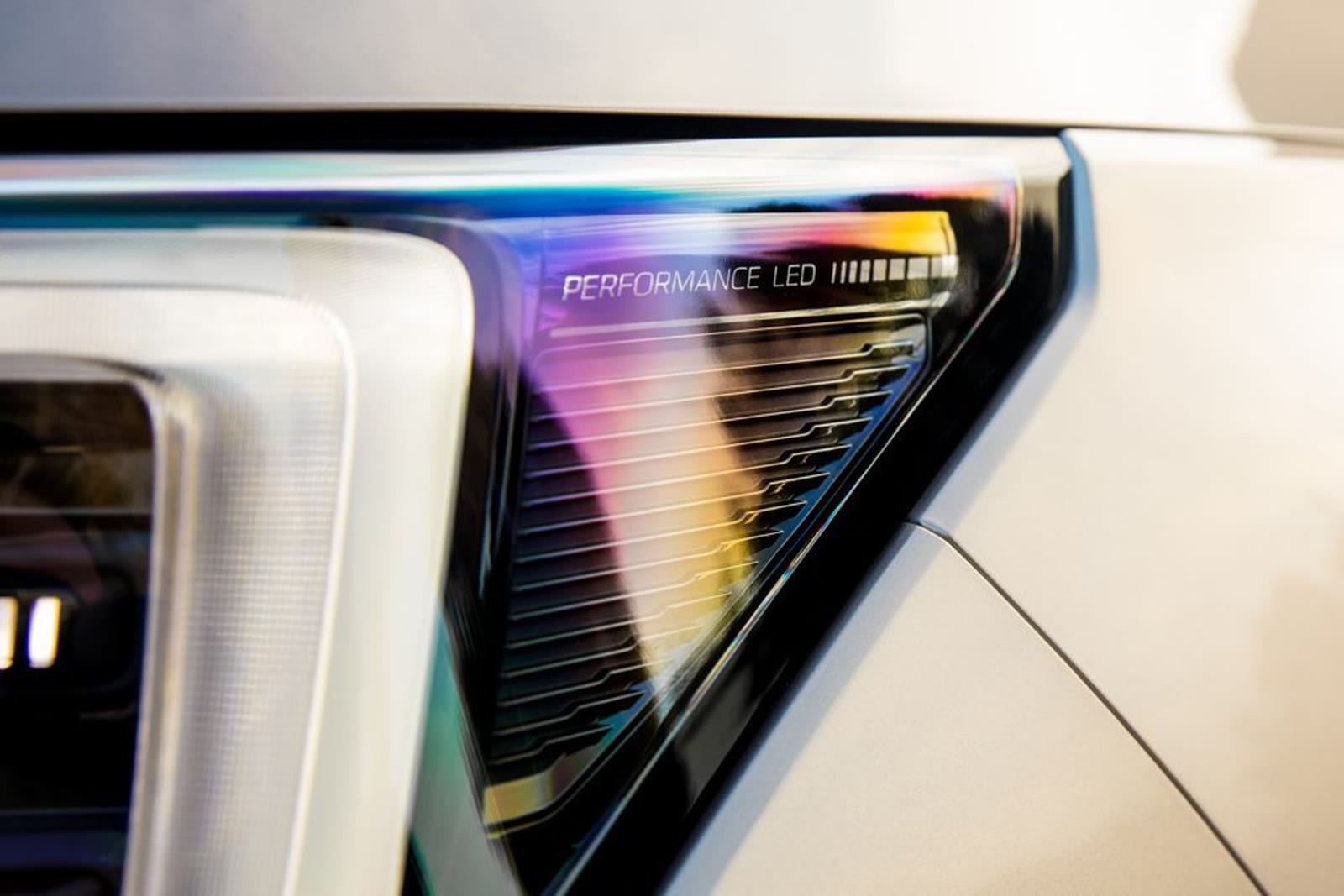 Changan Uni-S exterior detail