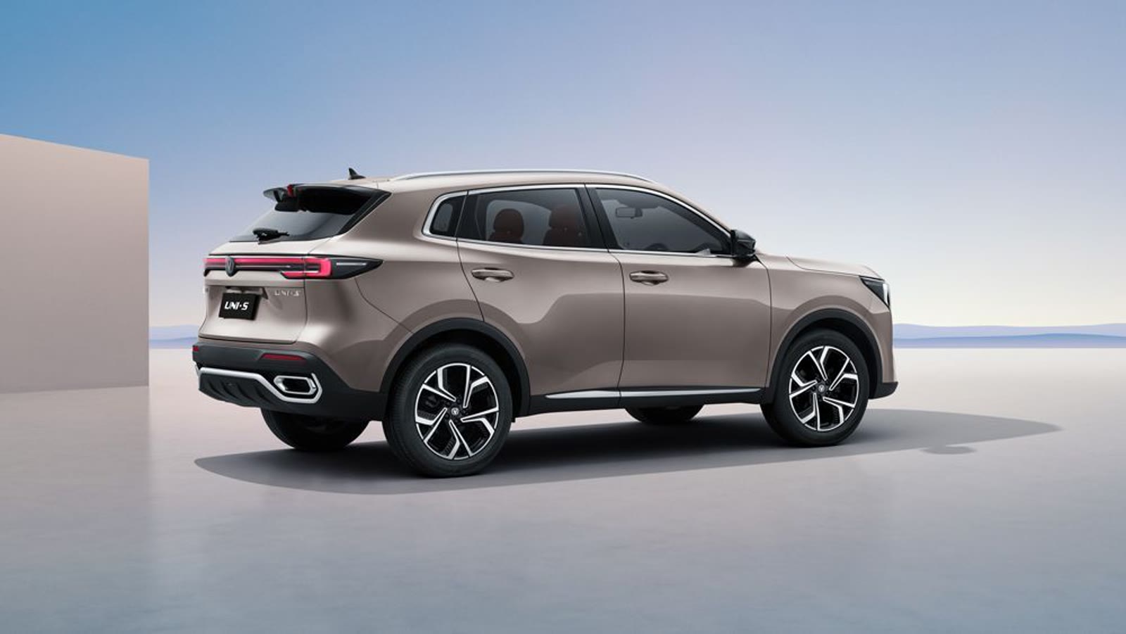 Changan Uni-S exterior detail