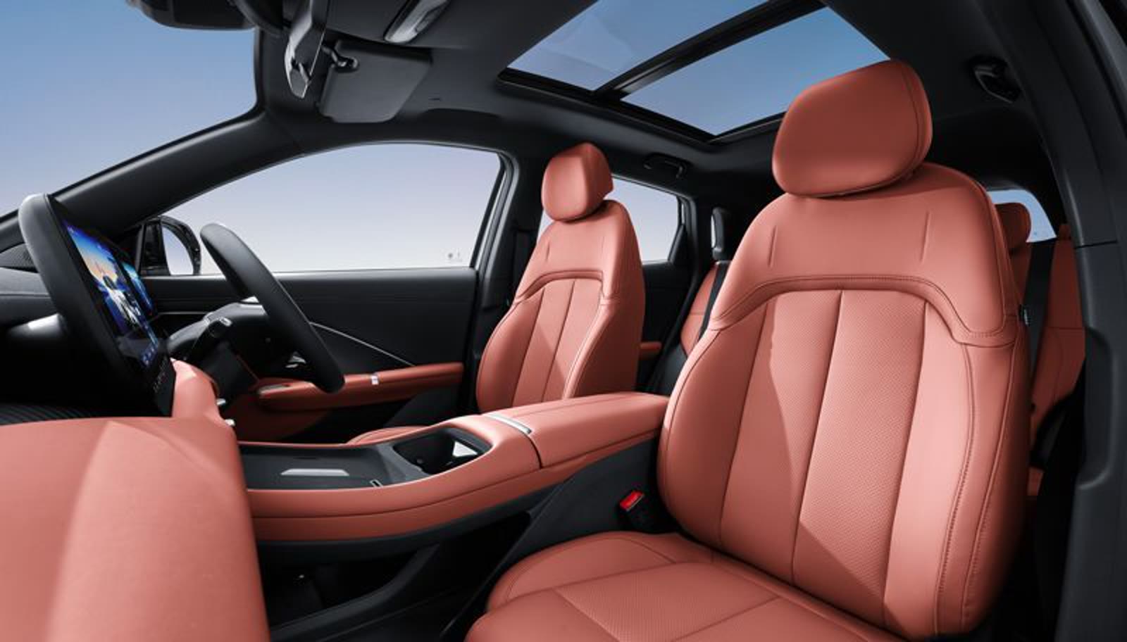 Changan Uni-S interior detail