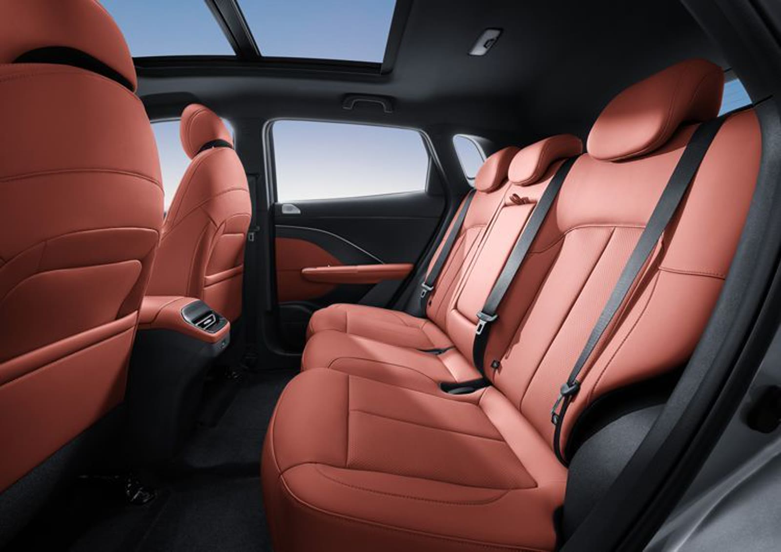 Changan Uni-S interior detail