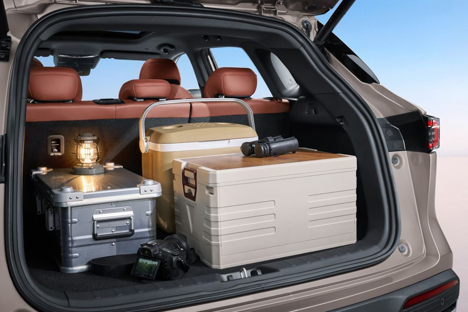 Changan Uni-S interior detail