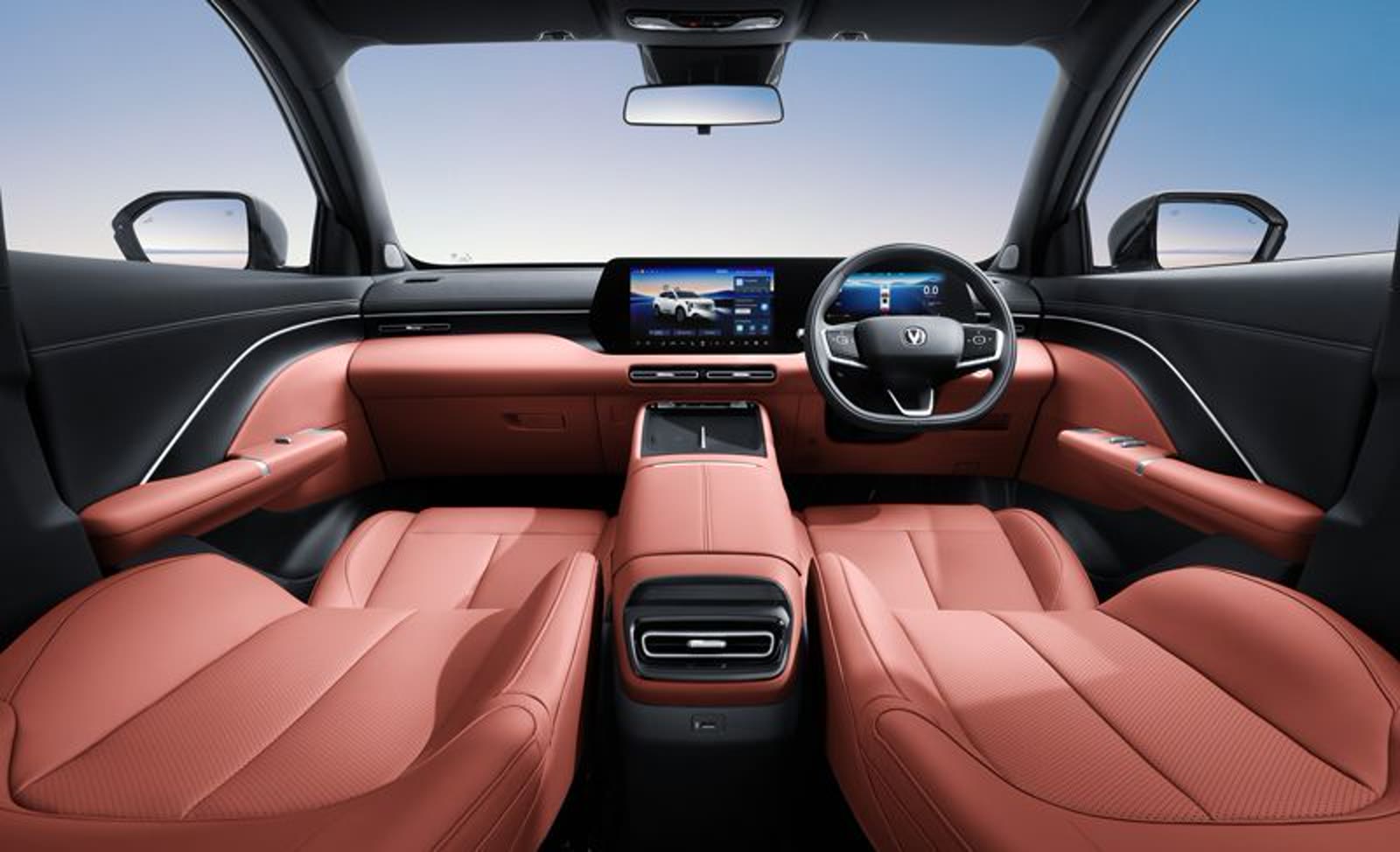 Changan Uni-S interior