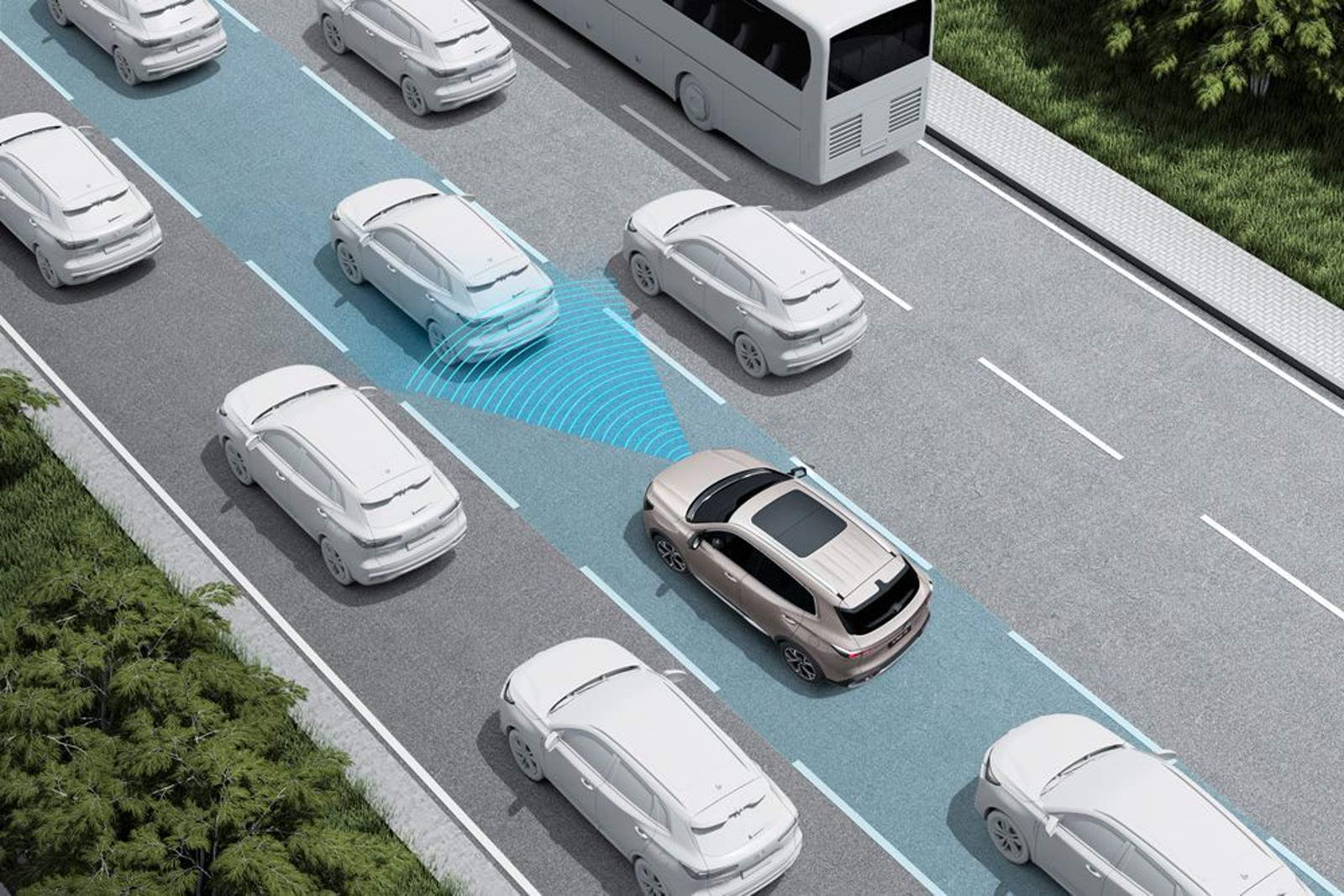 Changan Uni-S safety detail