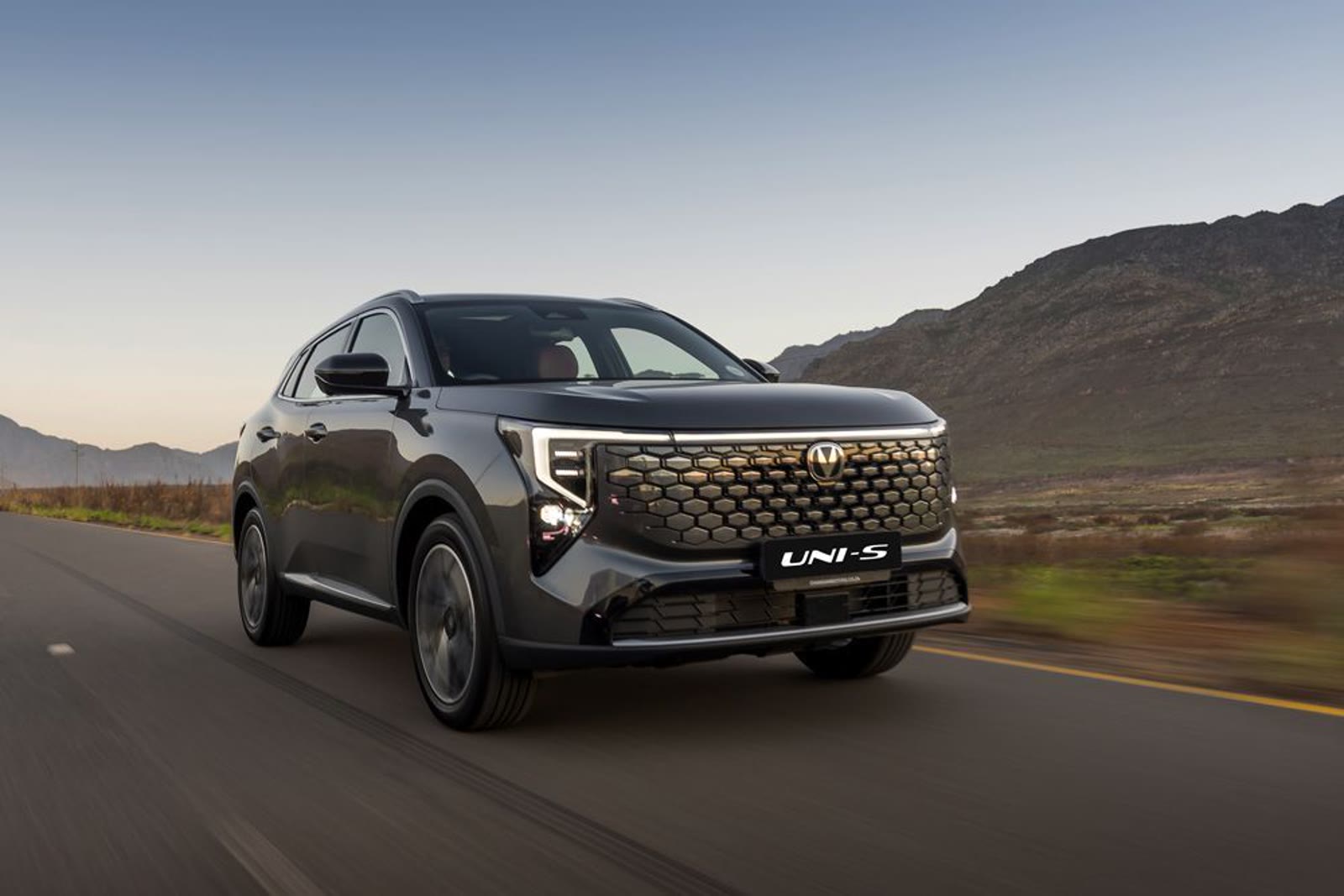 Changan Uni-S technology detail